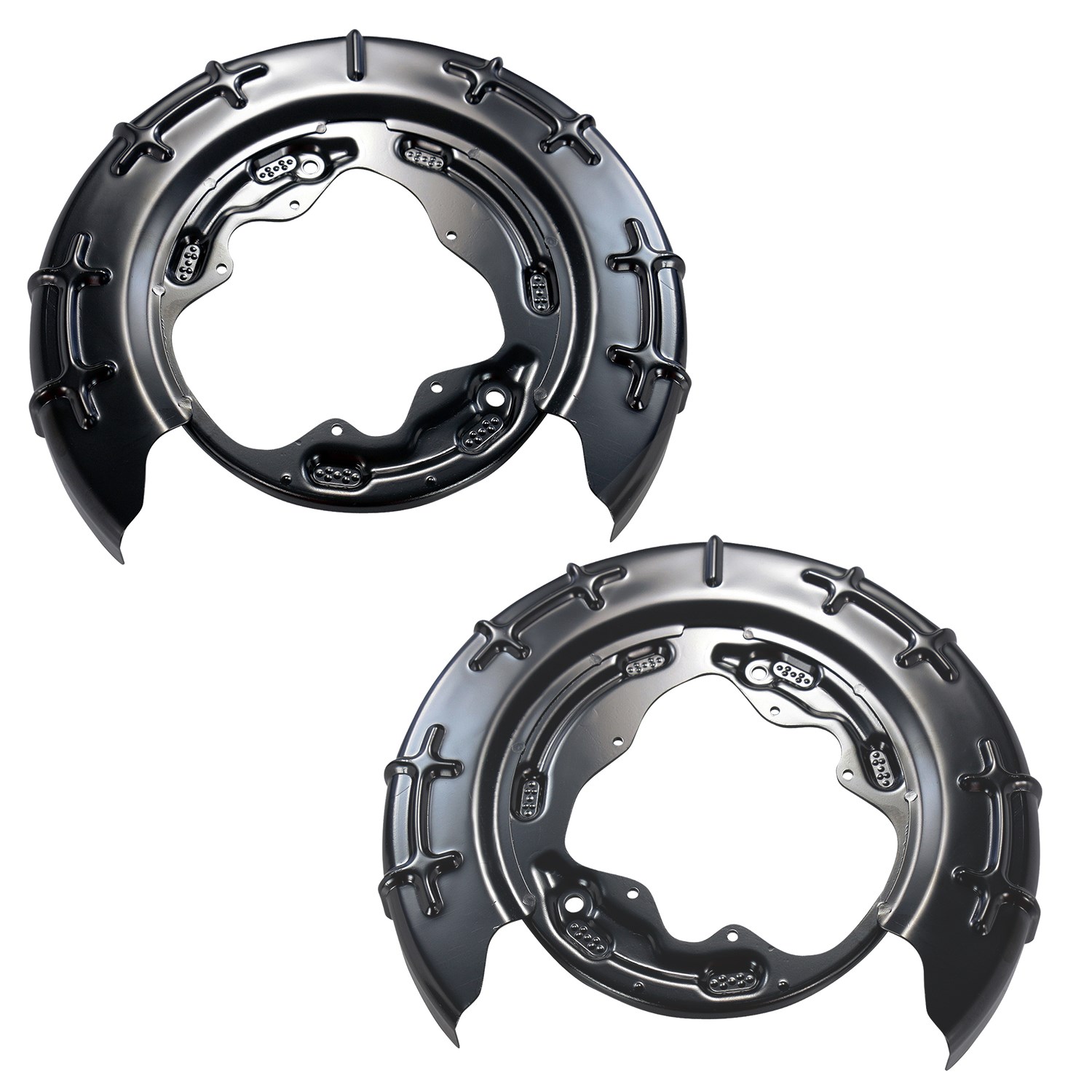 Bestprice 2x Deckblech für Bremsscheibe Hinten [Hersteller-Nr. 34006889] für Kia, Hyundai