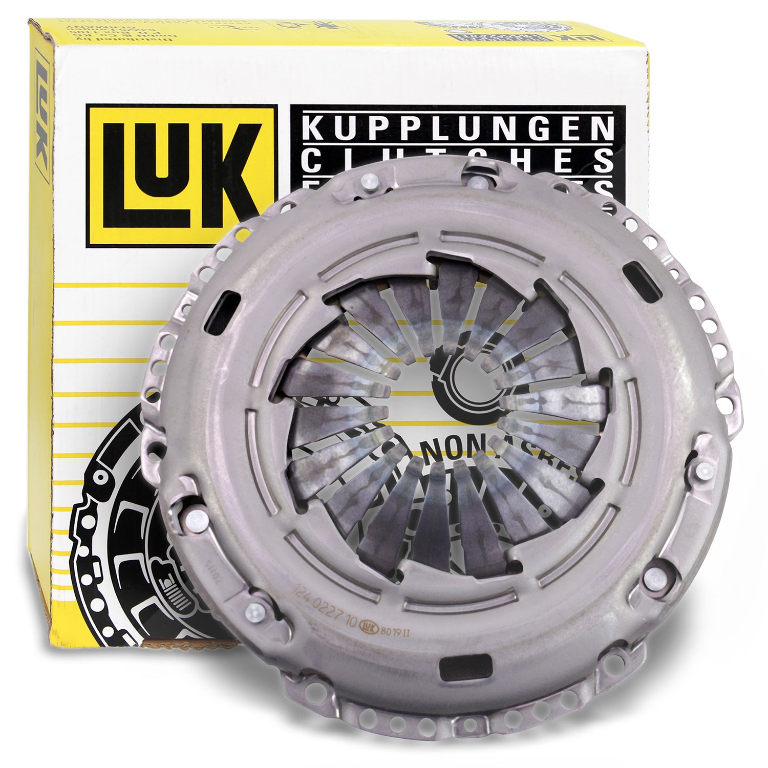Schaeffler Luk Kupplungsdruckplatte [Hersteller-Nr. 124022710] für VW