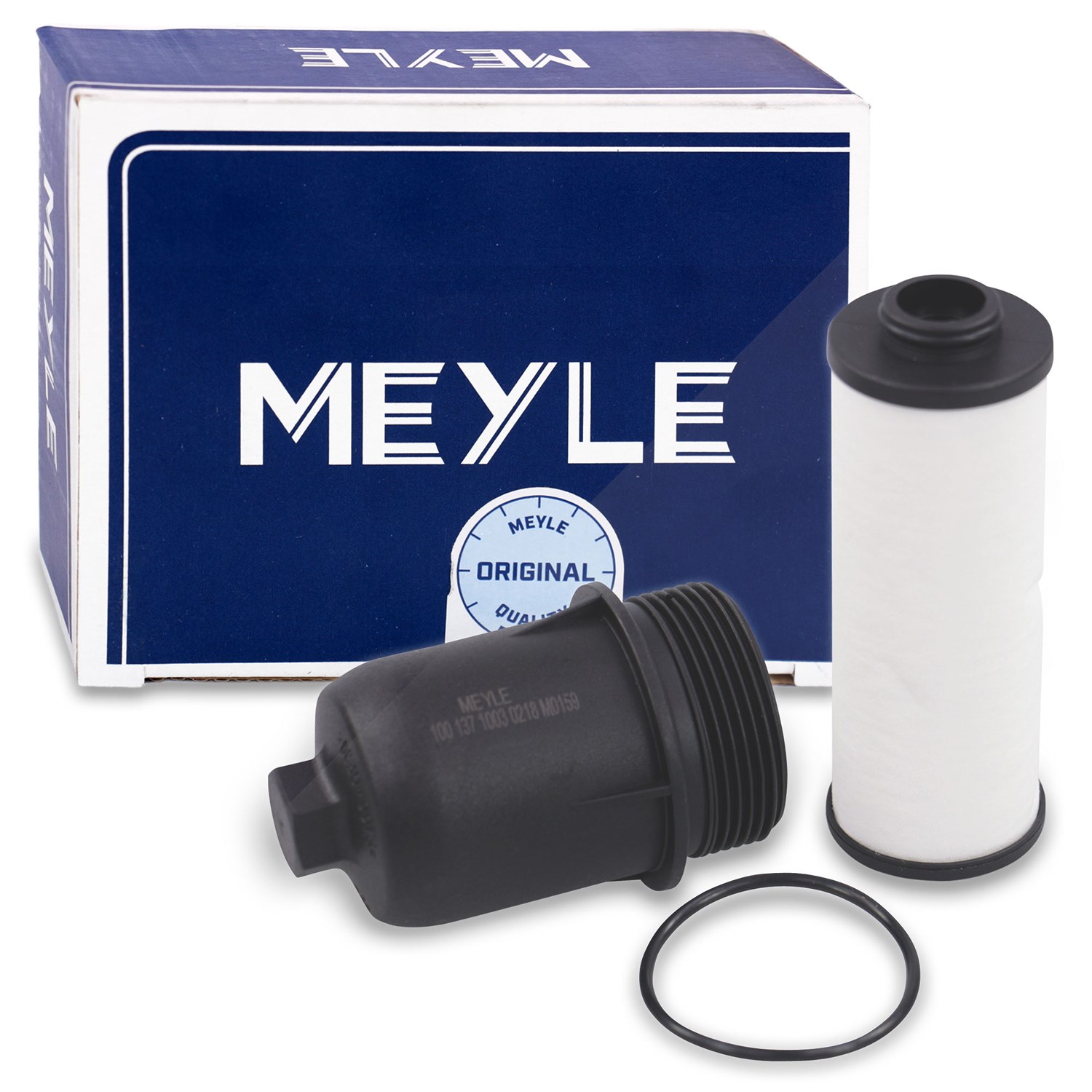 Meyle Hydraulikfiltersatz, Automatikgetriebe [Hersteller-Nr. 1001371003] für Audi
