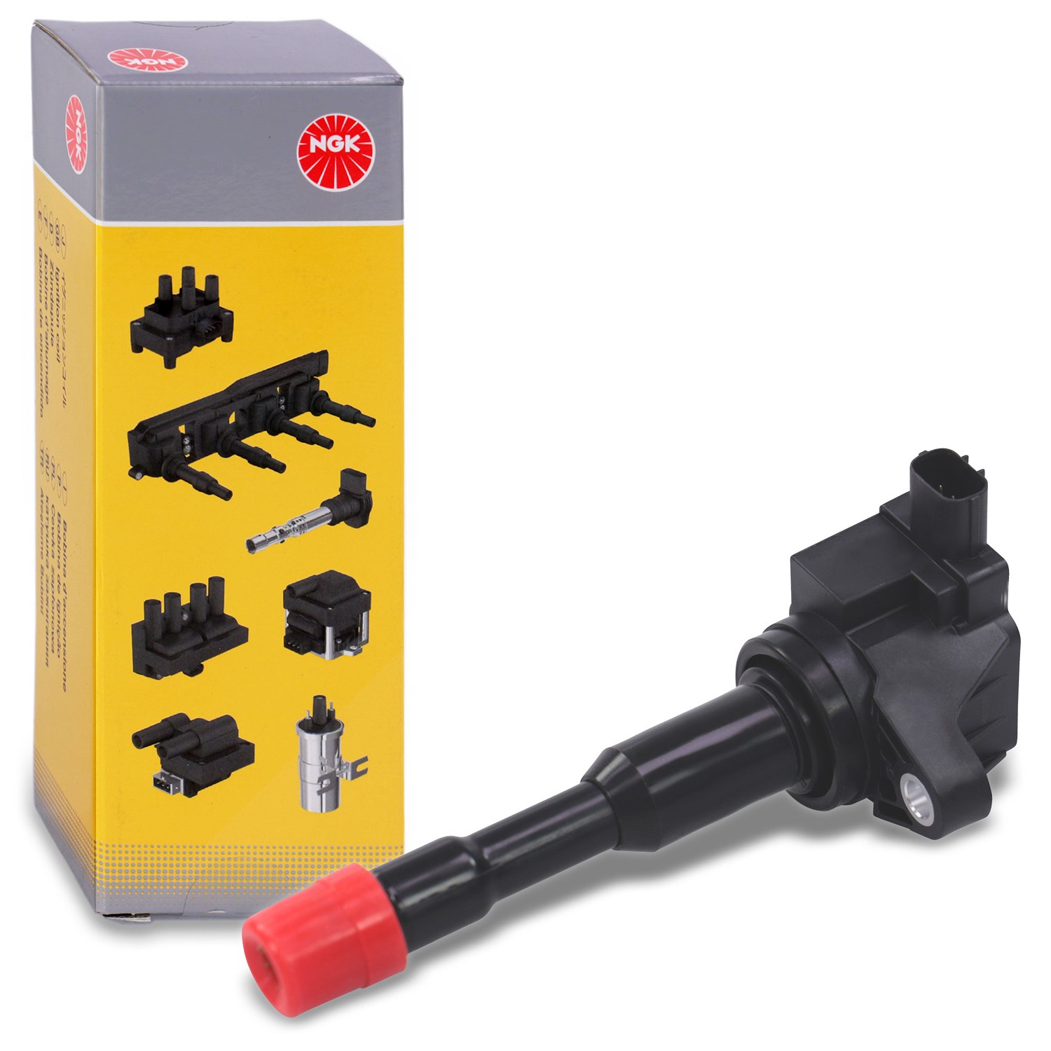 Ngk Zündspule [Hersteller-Nr. 48293] für Honda