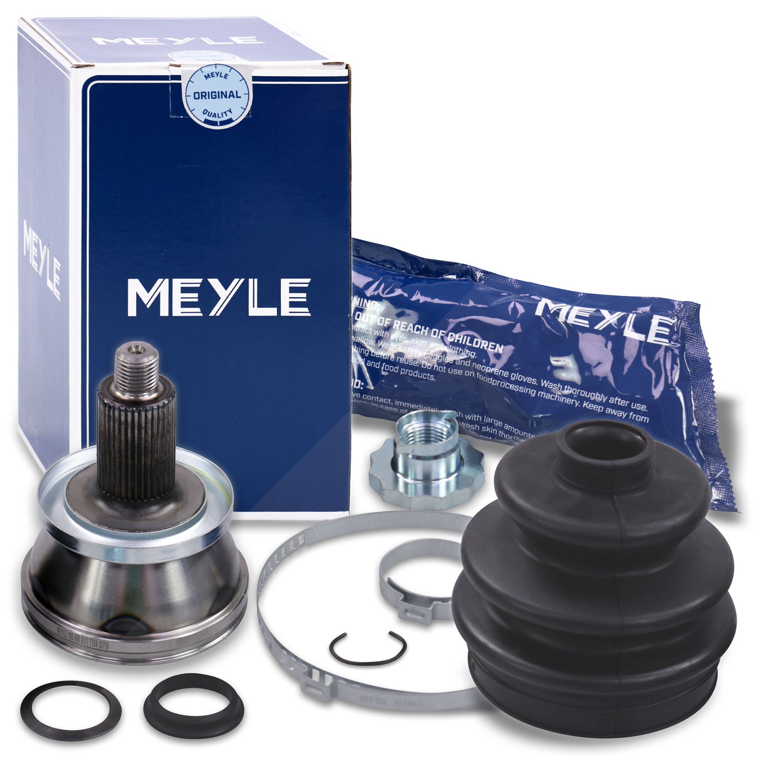 Meyle Gelenksatz, Antriebswelle [Hersteller-Nr. 1004980117] für Seat, Skoda, Audi, VW