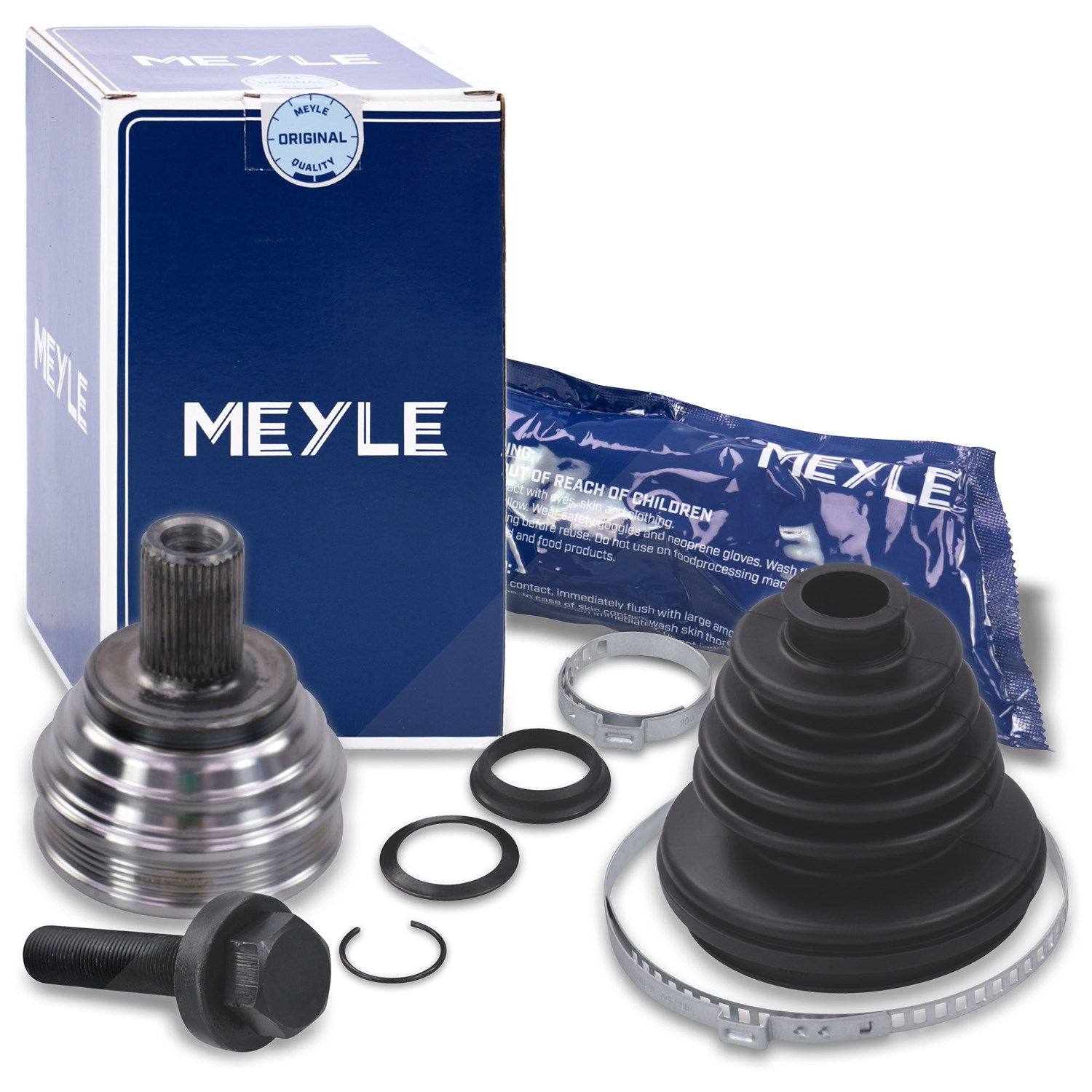 Meyle Gelenksatz, Antriebswelle [Hersteller-Nr. 1004980195] für Audi, Seat, VW, Skoda
