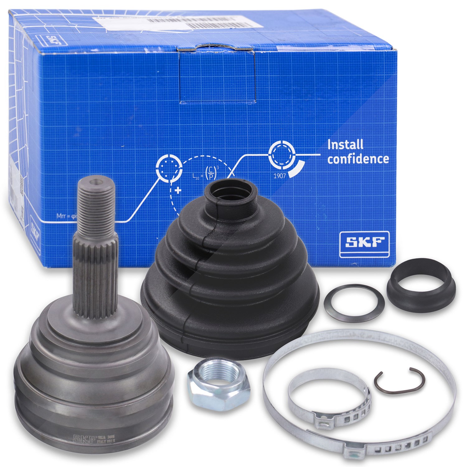 Skf Gelenksatz, Antriebswelle [Hersteller-Nr. VKJA3006] für Audi, Seat, VW