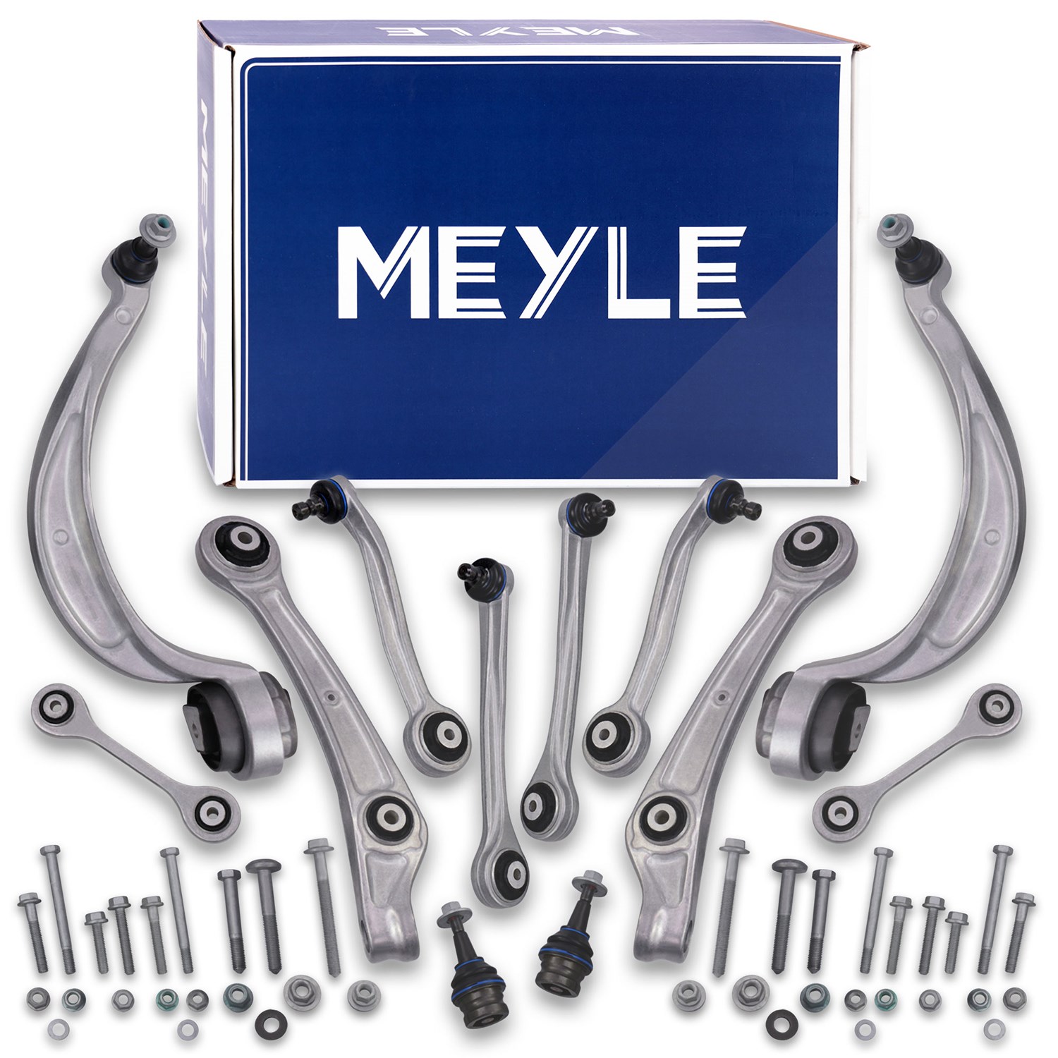 Meyle Querlenkersatz 12-tlg. vorne [Hersteller-Nr. 1160500222/HD] für Audi