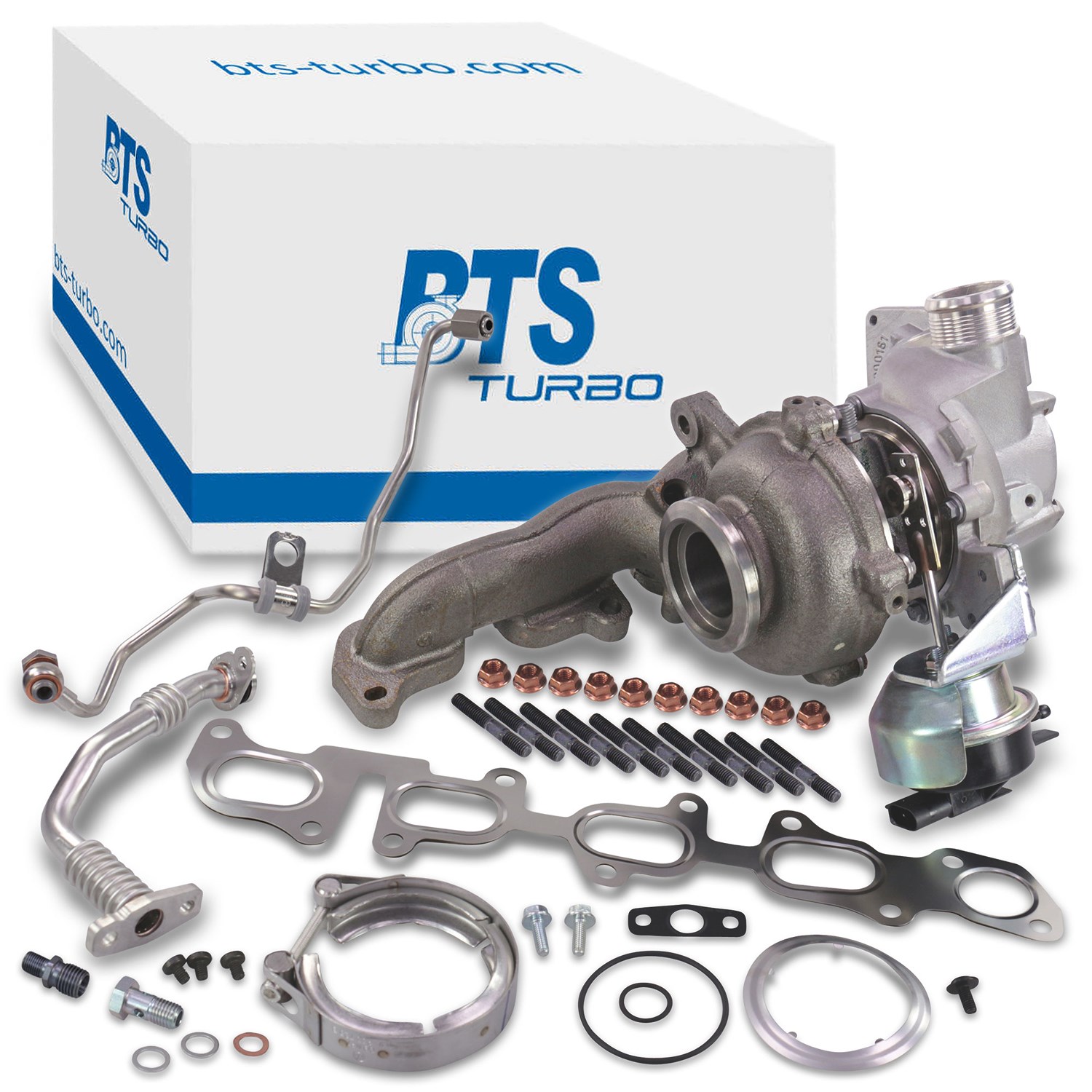 Bts Turbo Lader, Aufladung [Hersteller-Nr. T981456] für Audi, VW, Seat, Skoda