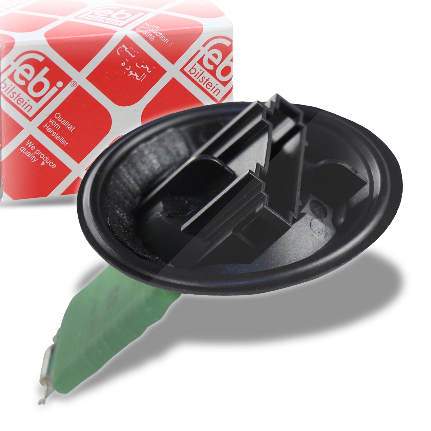Febi Bilstein Widerstand, Innenraumgebläse [Hersteller-Nr. 34370] für Seat, Skoda, Audi, VW