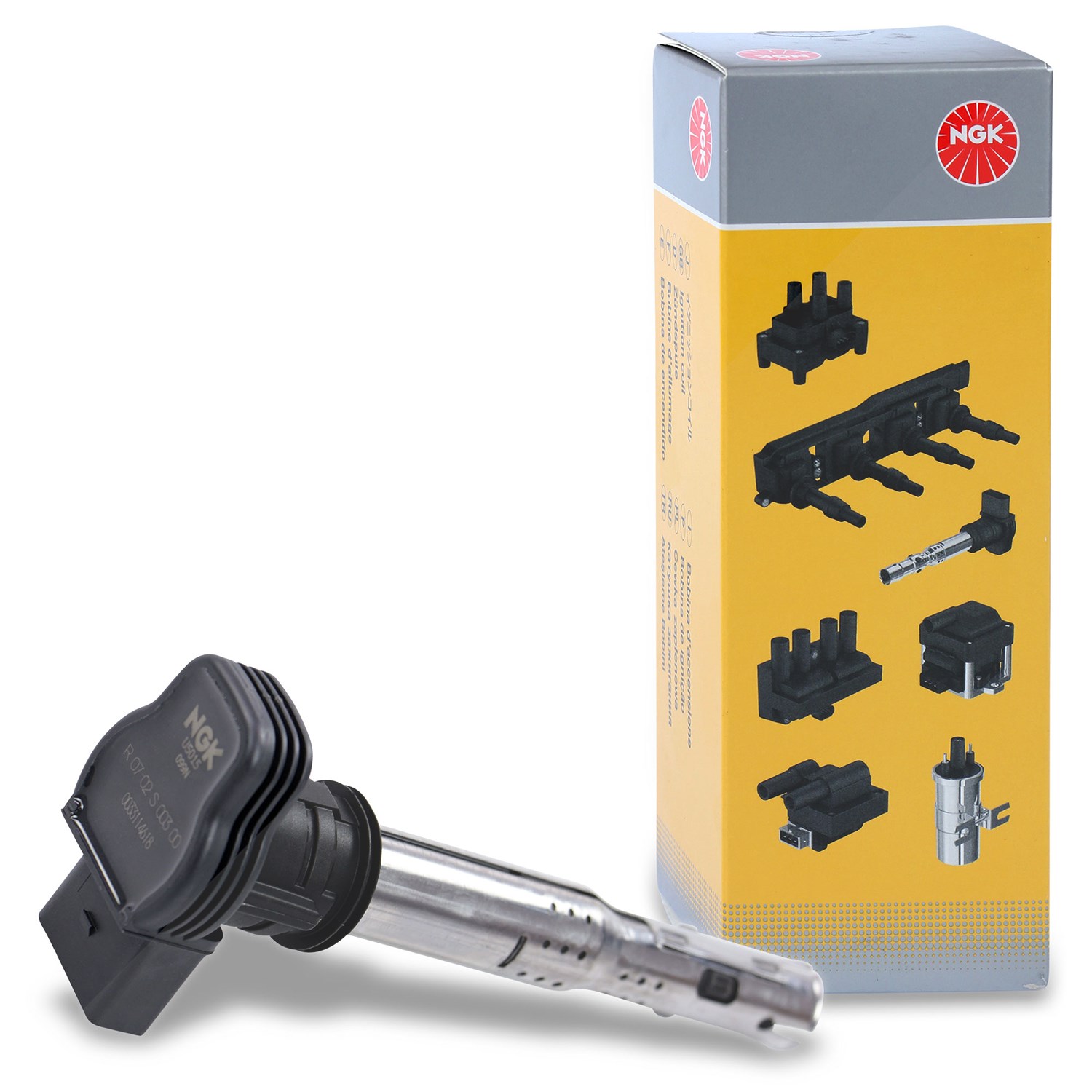Ngk Zündspule [Hersteller-Nr. 48042] für VW, Seat, Audi, Skoda