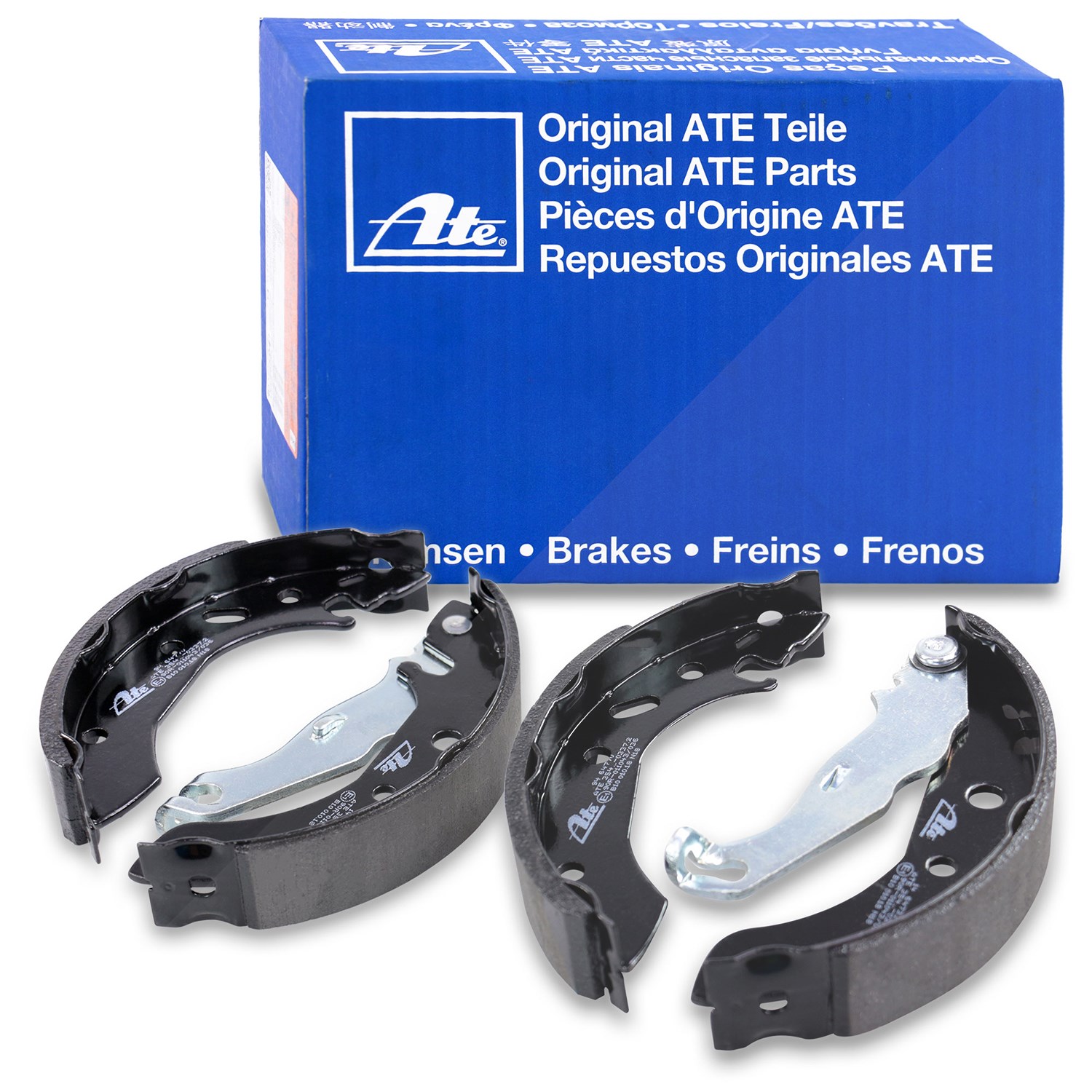 Ate Bremsbackensatz Trommelbremse [Hersteller-Nr. 03.0137-0337.2] für Mazda, Ford