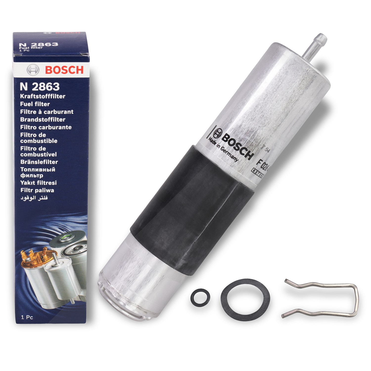 Bosch Kraftstofffilter [Hersteller-Nr. F026402863] für Mercedes-Benz