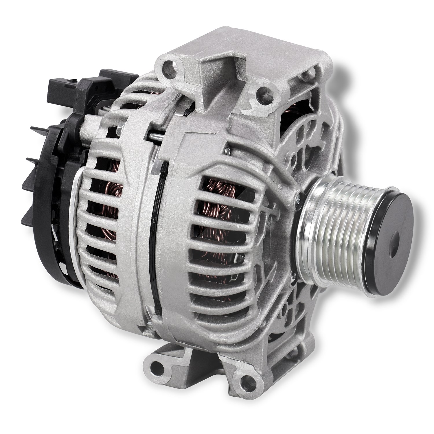 Bv Psh Lichtmaschine 150A [Hersteller-Nr. 555.561.150.010] für Mercedes-Benz