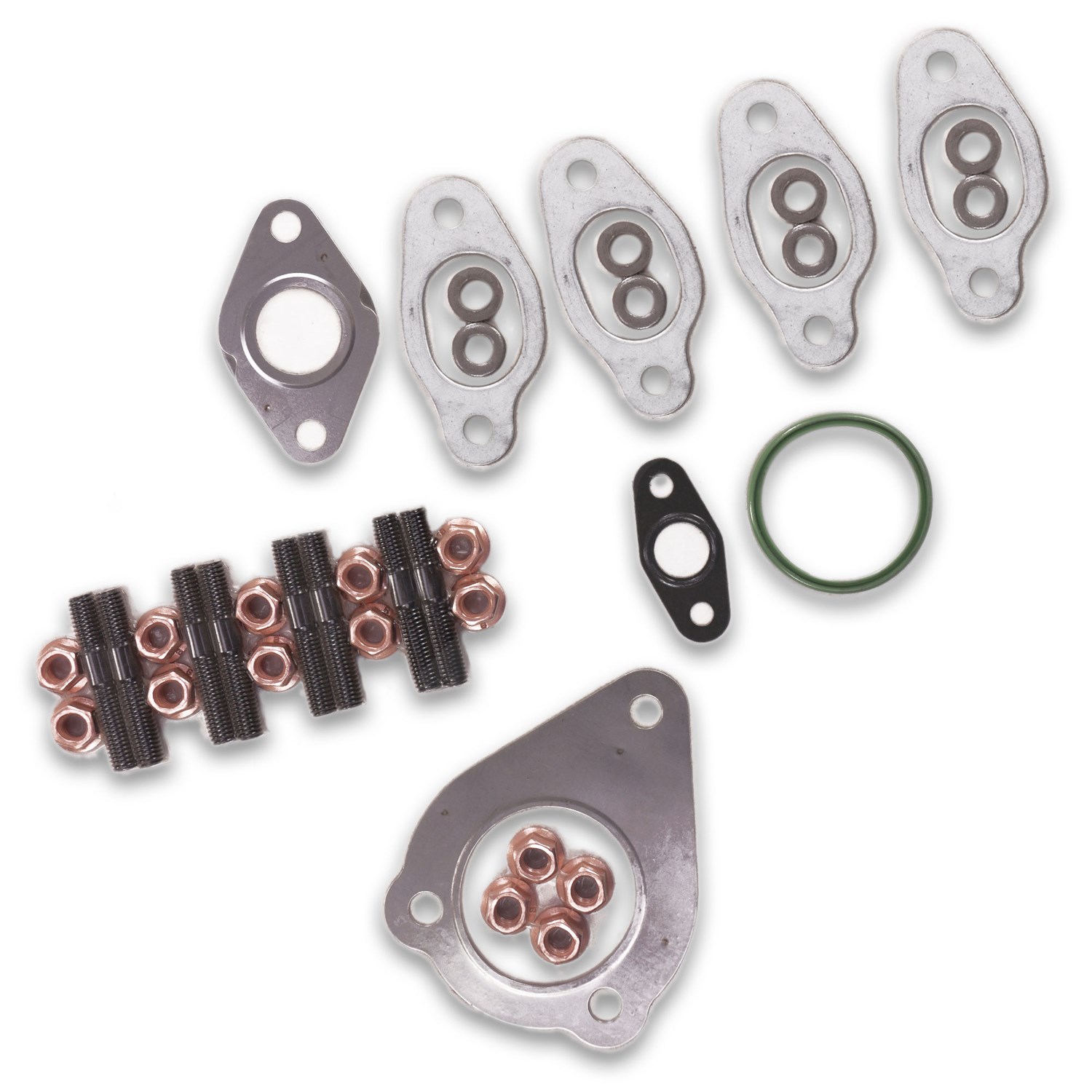 Bts Turbo Anbausatz f. Turbolader [Hersteller-Nr. T931198ABS] für VW, Audi, Skoda, Seat, Ford
