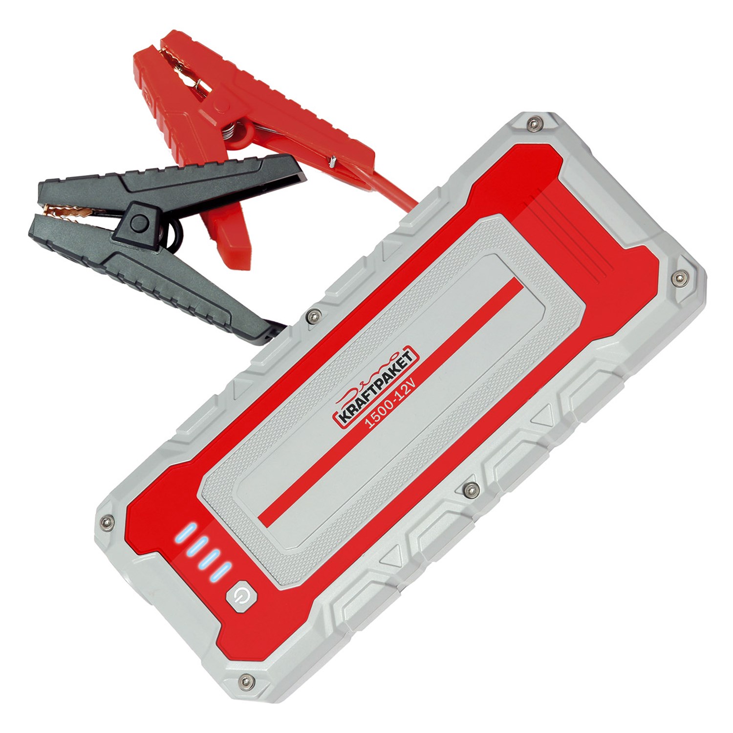 Dino Kraftpaket Starthilfegerät mit Powerbank 12V 1500A [Hersteller-Nr. 136150]