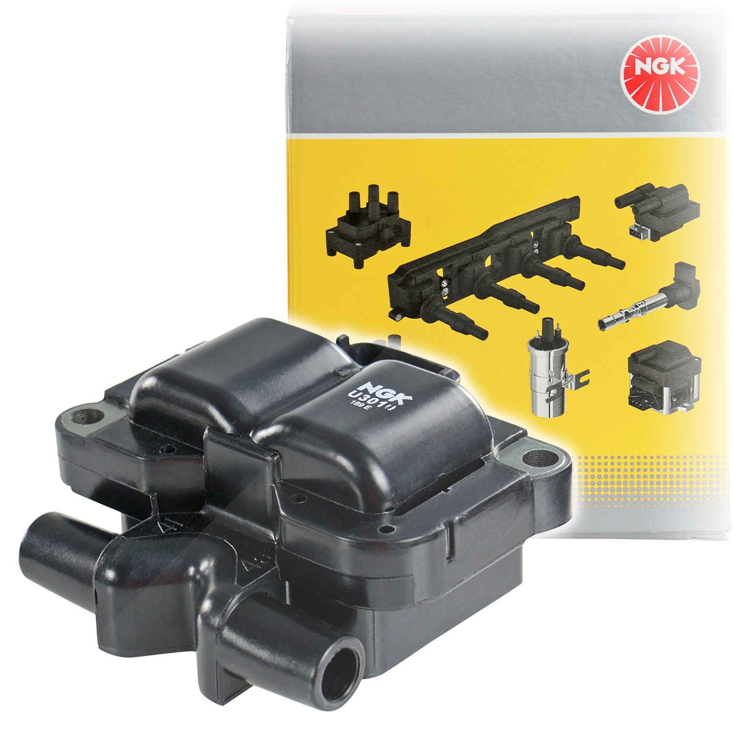 Ngk Zündspule [Hersteller-Nr. 48085] für Smart