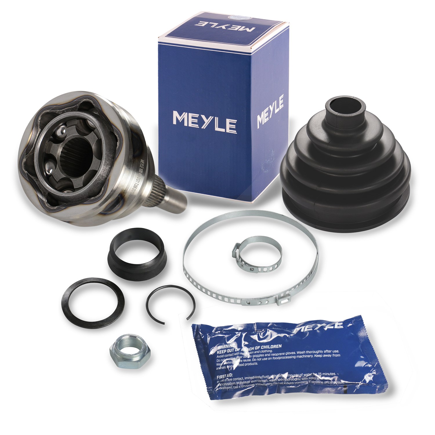 Meyle Gelenksatz, Antriebswelle [Hersteller-Nr. 1004980121] für VW, Seat, Skoda, Audi