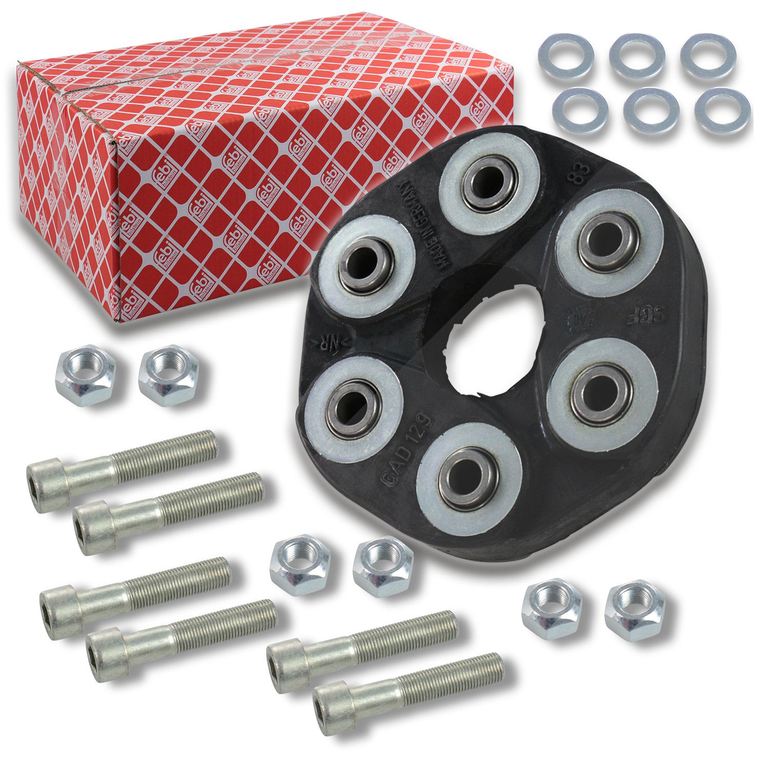 Febi Bilstein Gelenk, Längswelle [Hersteller-Nr. 03909] für Mercedes-Benz, Ssangyong