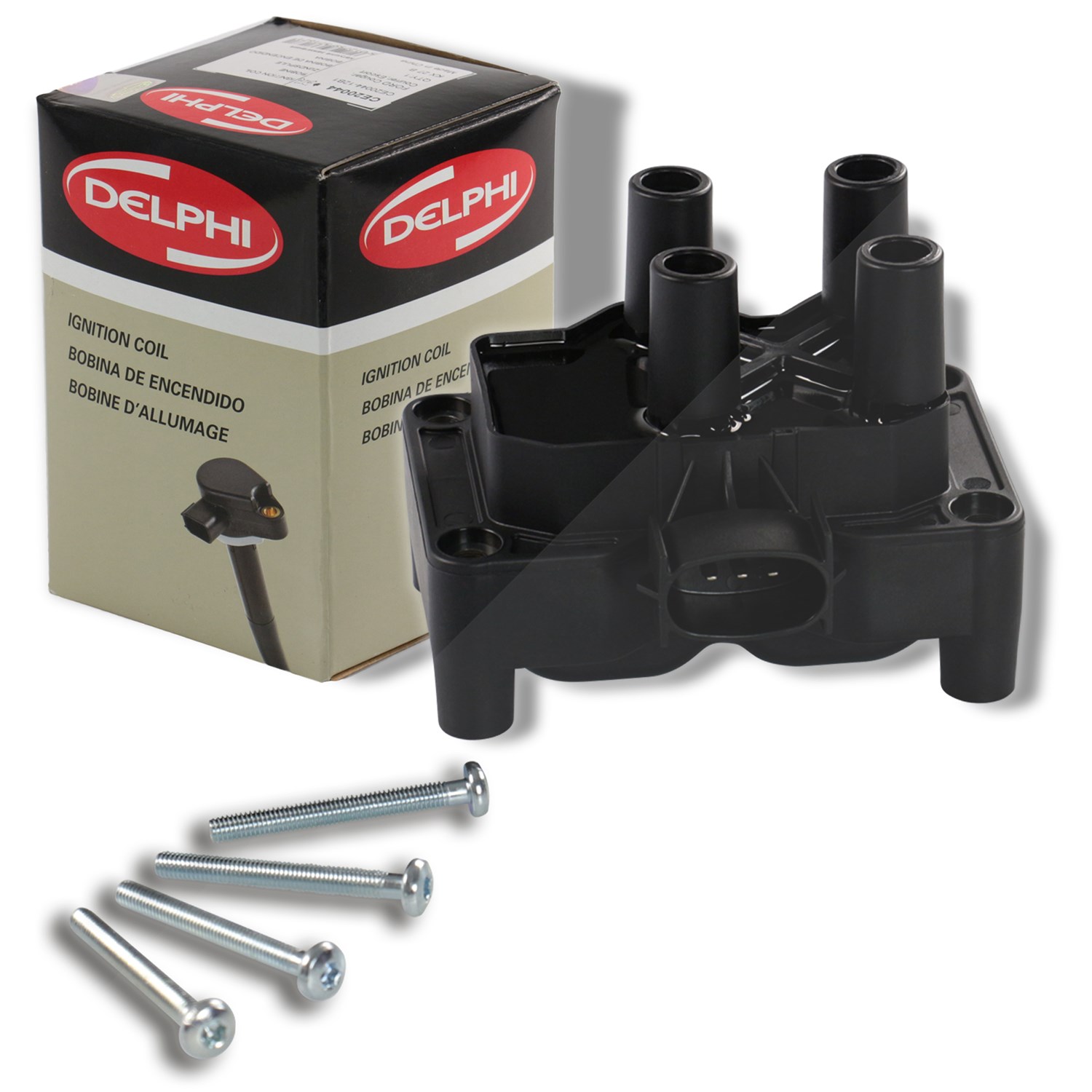 Delphi Zündspule [Hersteller-Nr. CE20044-12B1] für Volvo, Ford, Mazda