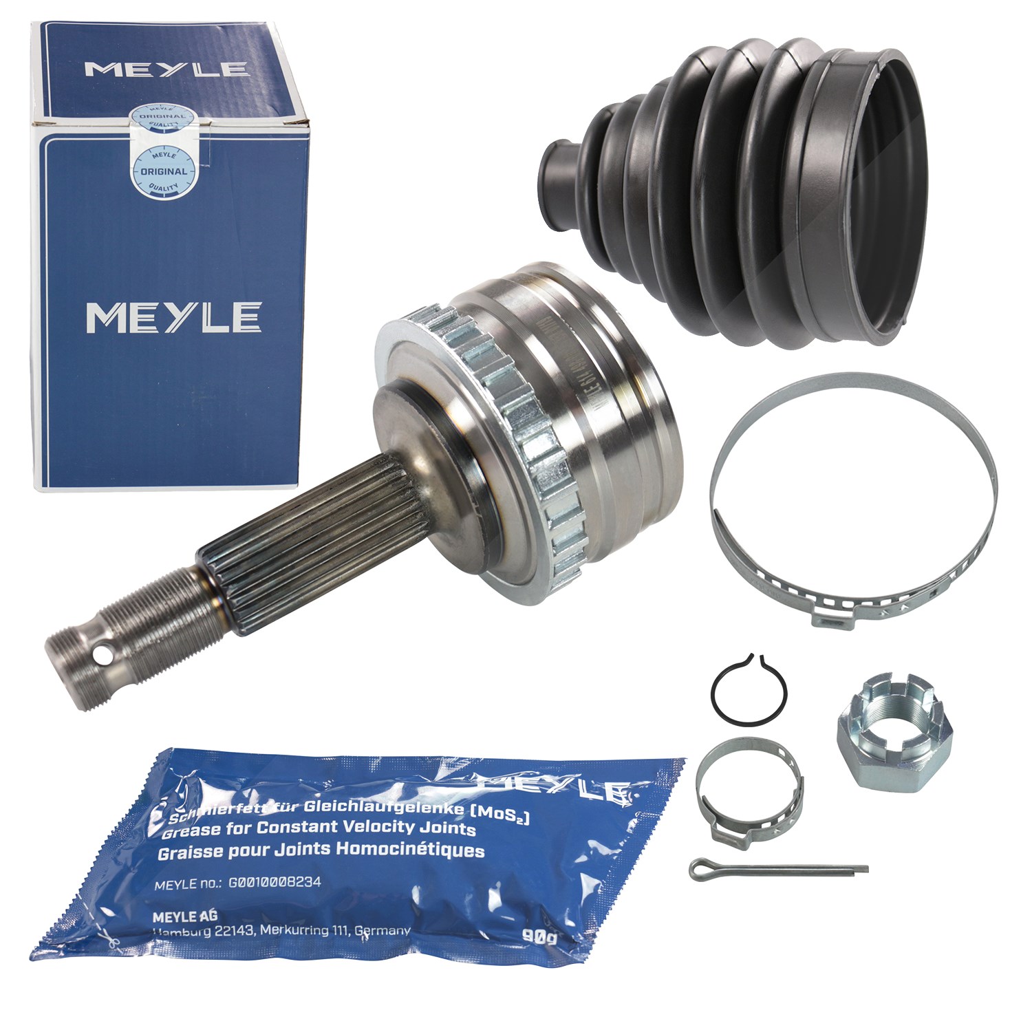 Meyle Gelenksatz, Antriebswelle [Hersteller-Nr. 6144980012] für Opel, Vauxhall