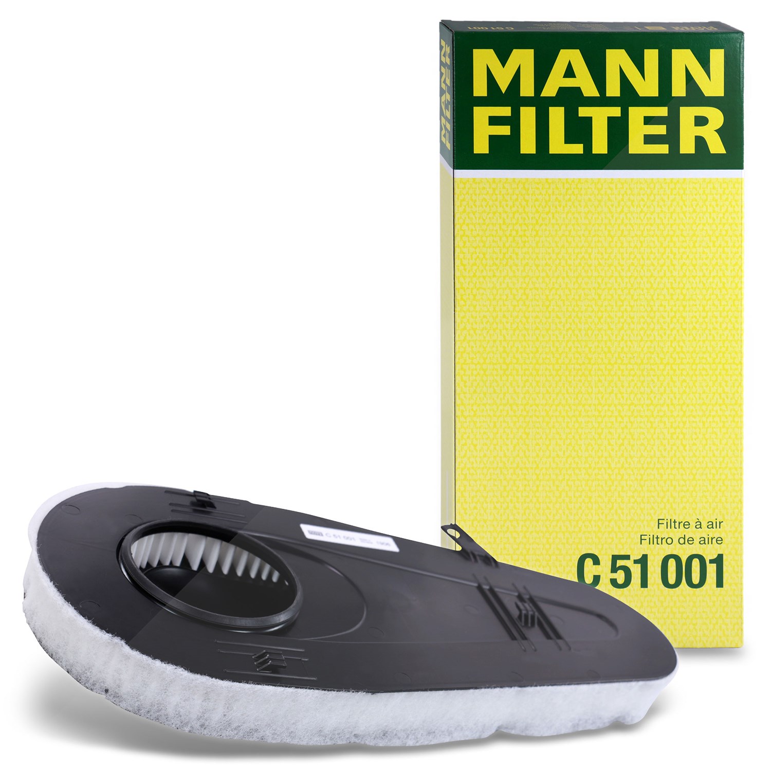 Mann-filter Luftfilter [Hersteller-Nr. C51001] für BMW