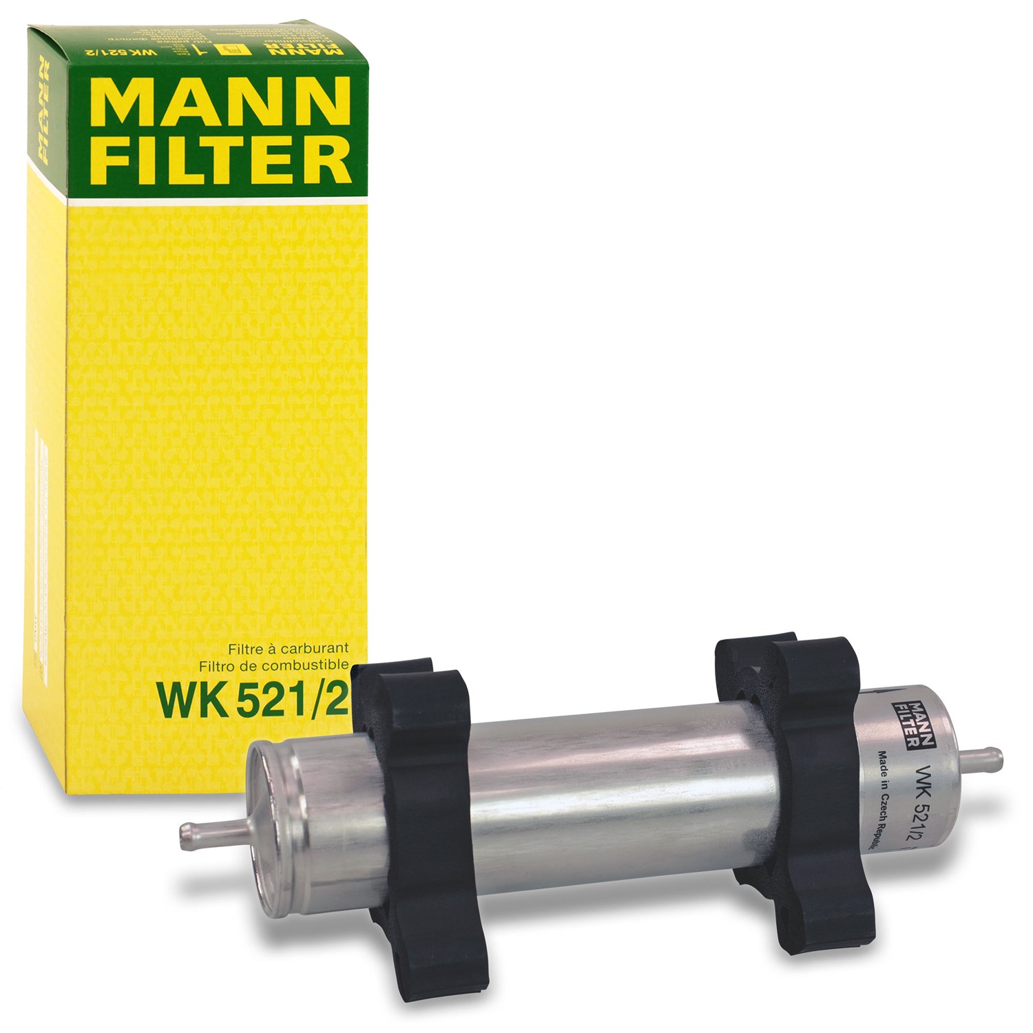 Mann-filter Kraftstofffilter [Hersteller-Nr. WK521/2] für BMW