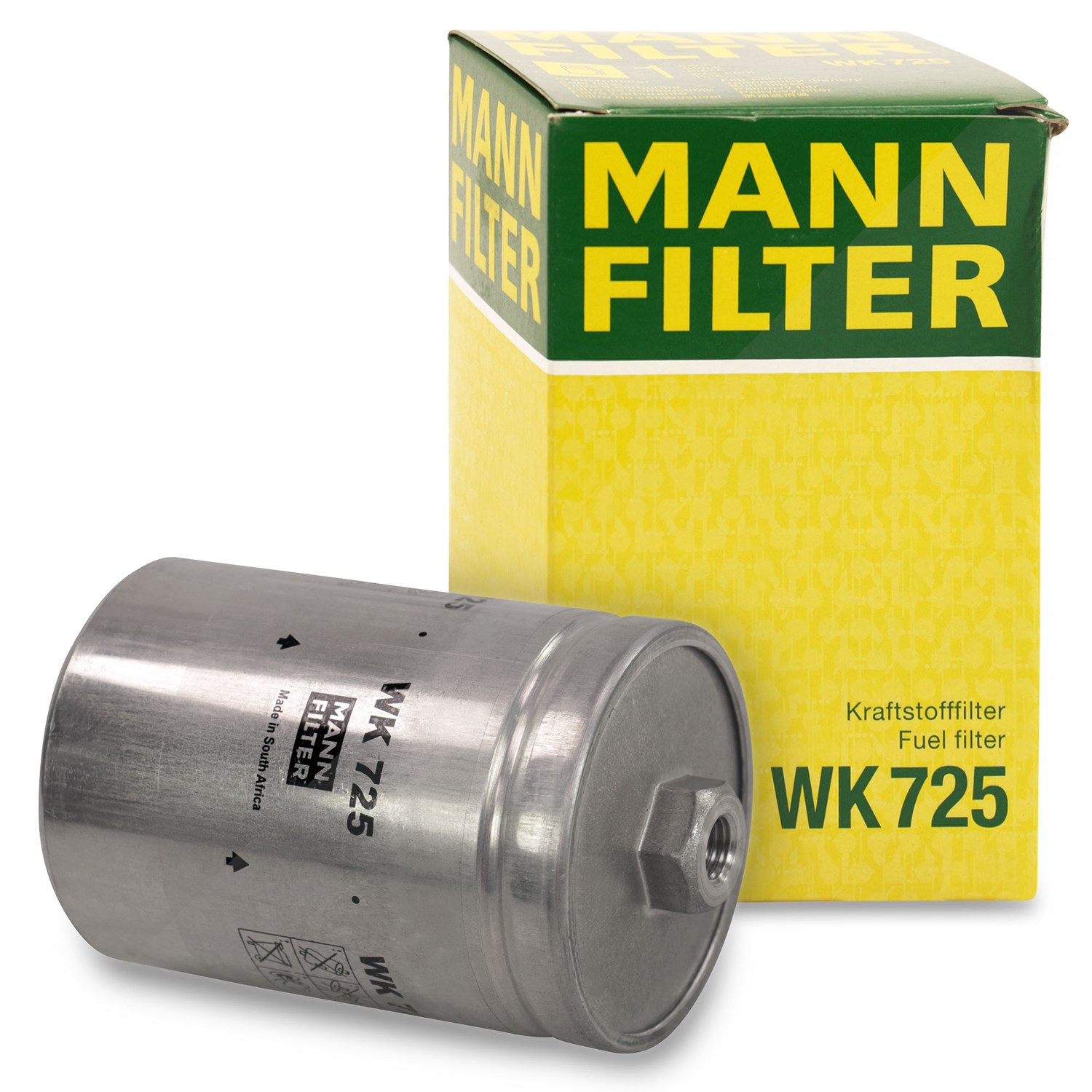 Mann-filter Kraftstofffilter [Hersteller-Nr. WK725] für VW, Audi