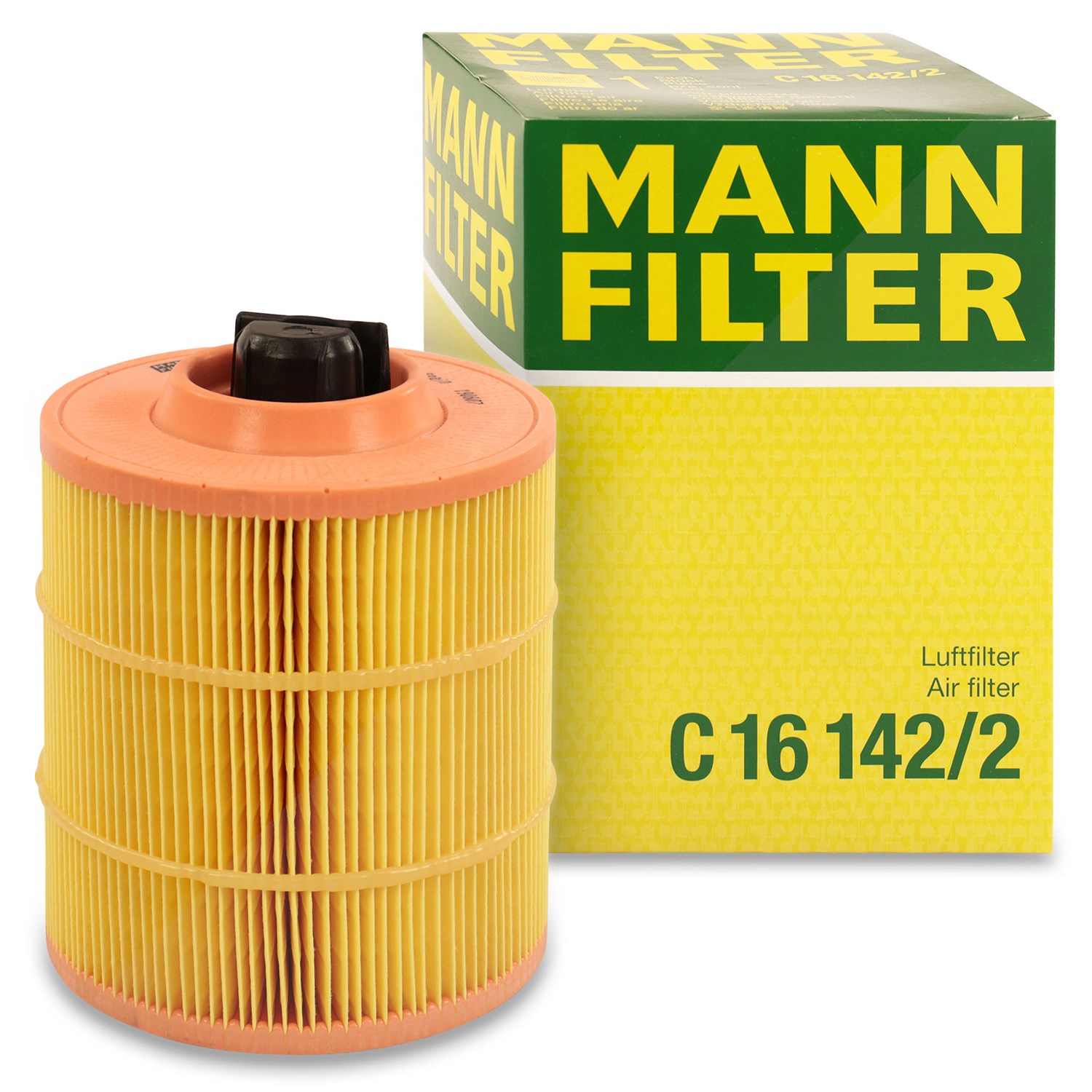 Mann-filter Luftfilter [Hersteller-Nr. C16142/2] für Ford