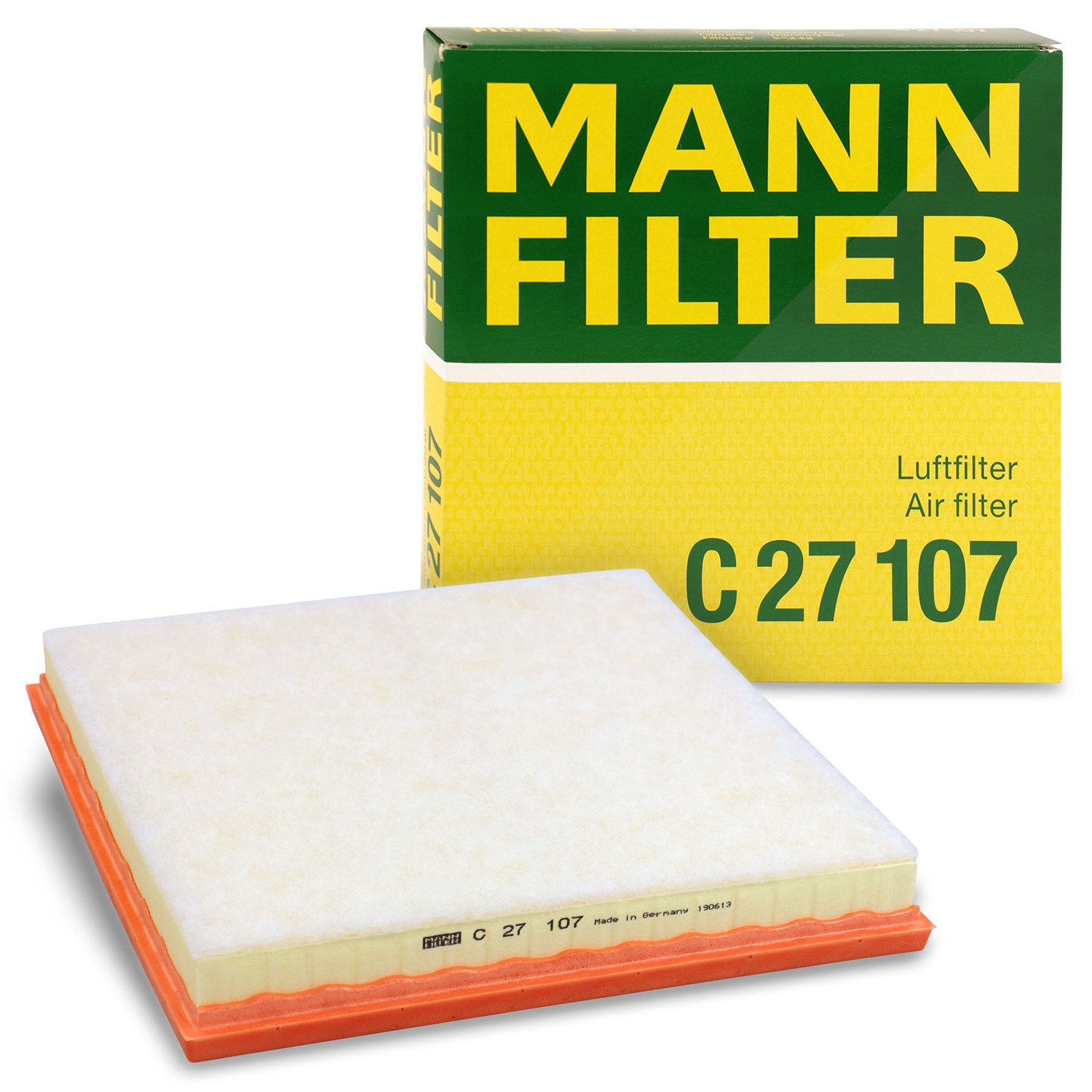 Mann-filter Luftfilter [Hersteller-Nr. C27107] für Vauxhall, Chevrolet, Opel