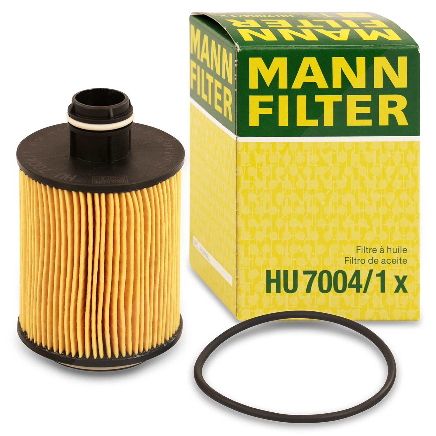 Mann-filter Ölfilter [Hersteller-Nr. HU7004/1x] für Saab, Cadillac, Opel, Chevrolet, Vauxhall