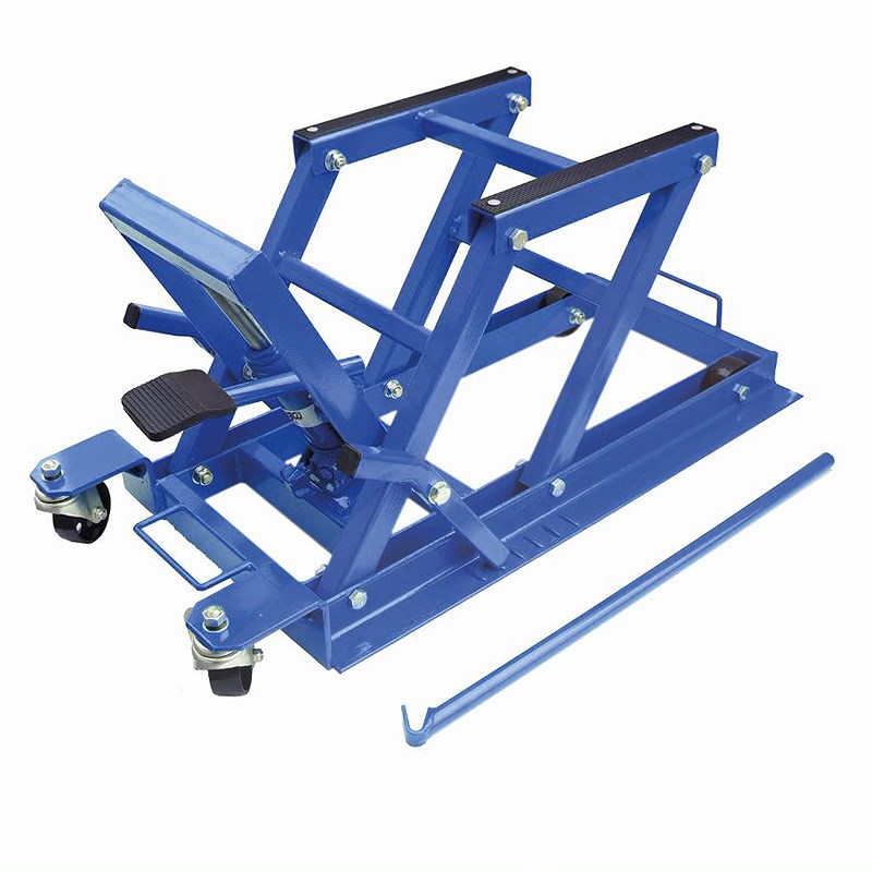 Bgs Hydraulischer Heber für Motorrad und ATV 680 kg [Hersteller-Nr. 8389]
