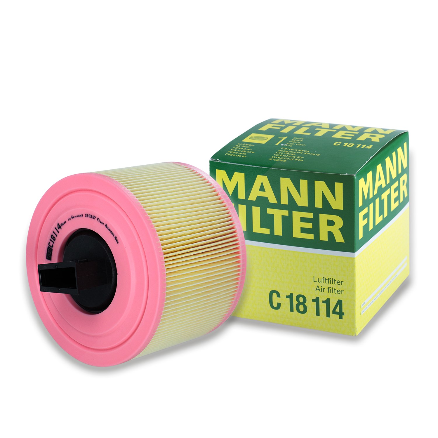 Mann-filter Luftfilter [Hersteller-Nr. C18114] für BMW