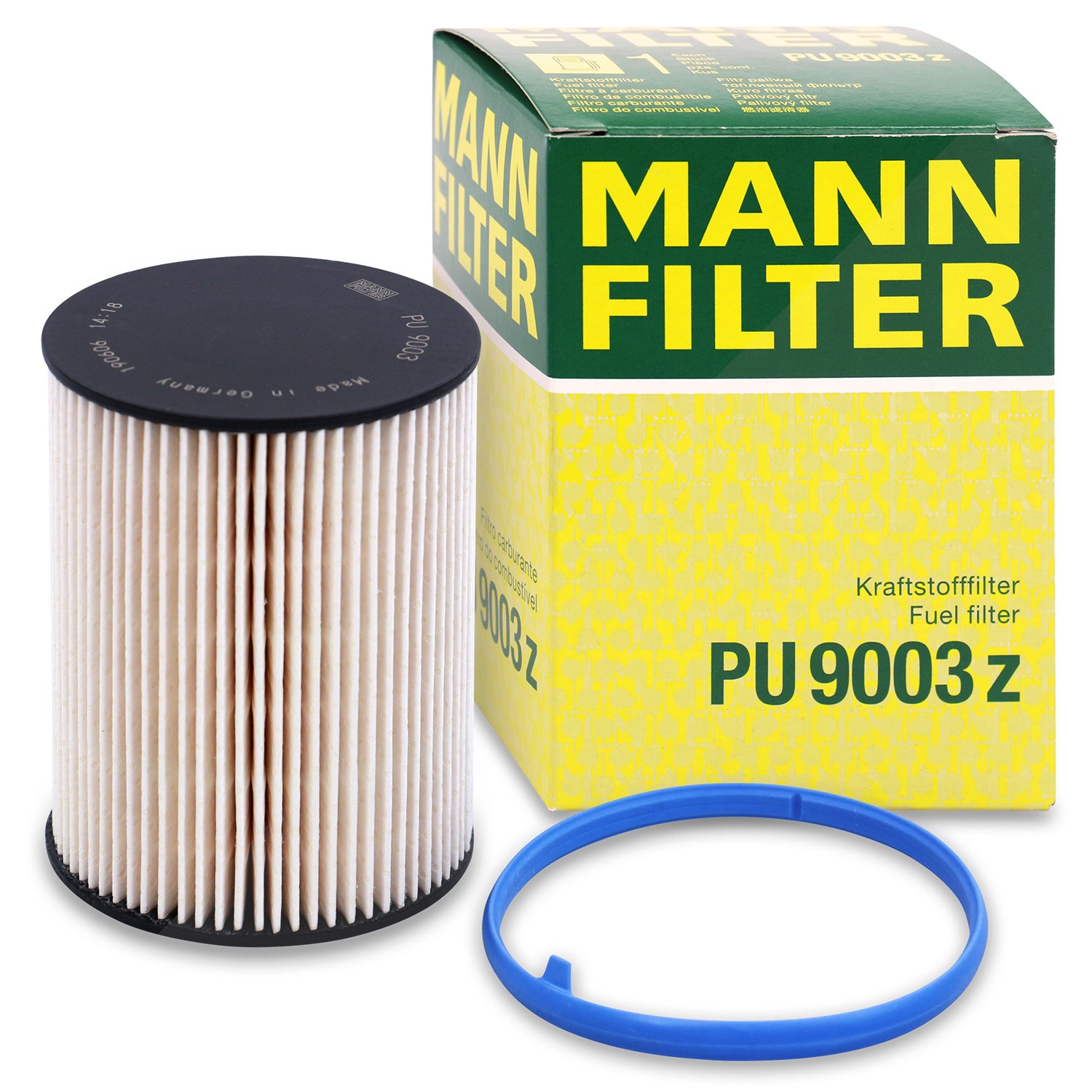 Mann-filter Kraftstofffilter [Hersteller-Nr. PU9003z] für Ford, Volvo