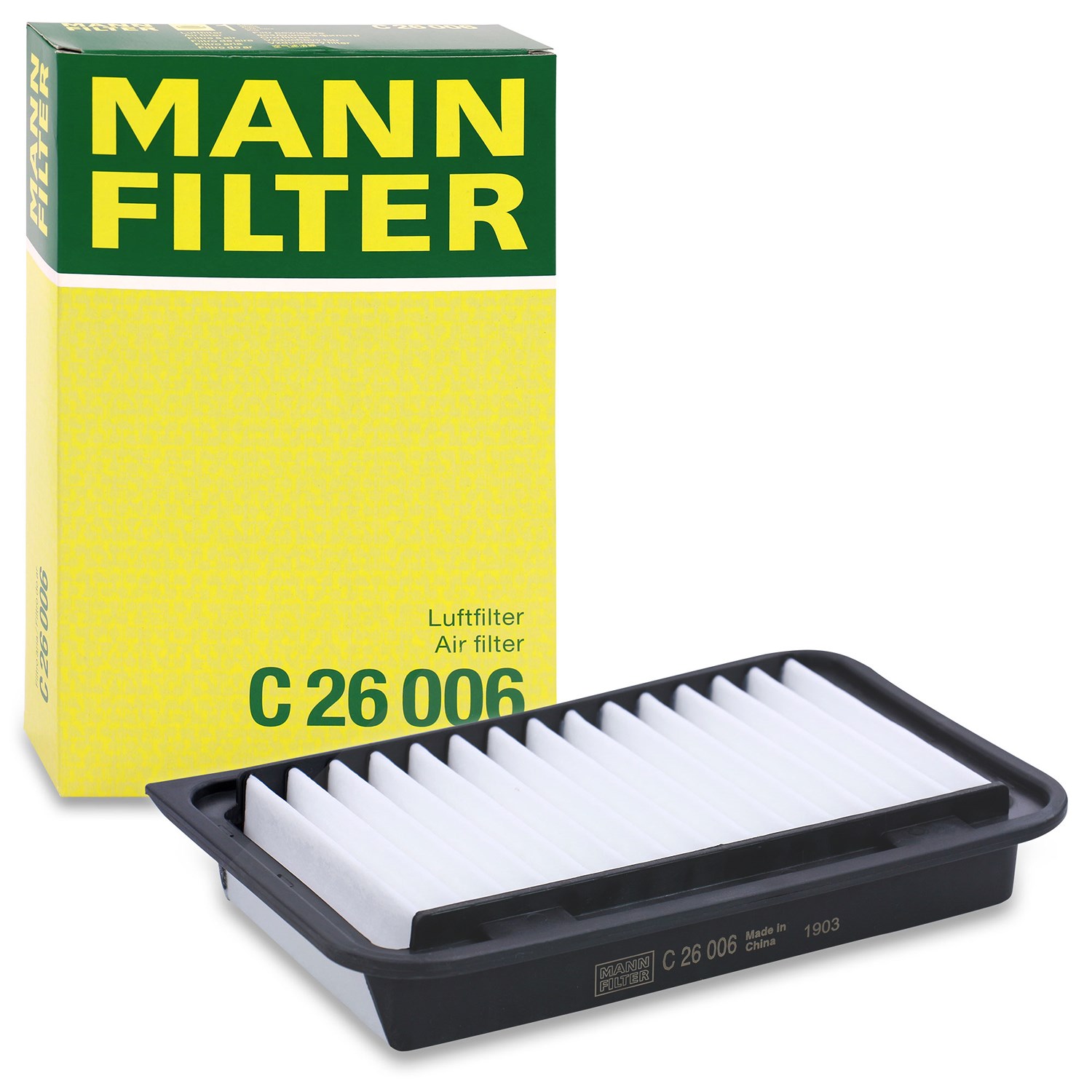 Mann-filter Luftfilter [Hersteller-Nr. C26006] für Opel, Vauxhall, Suzuki