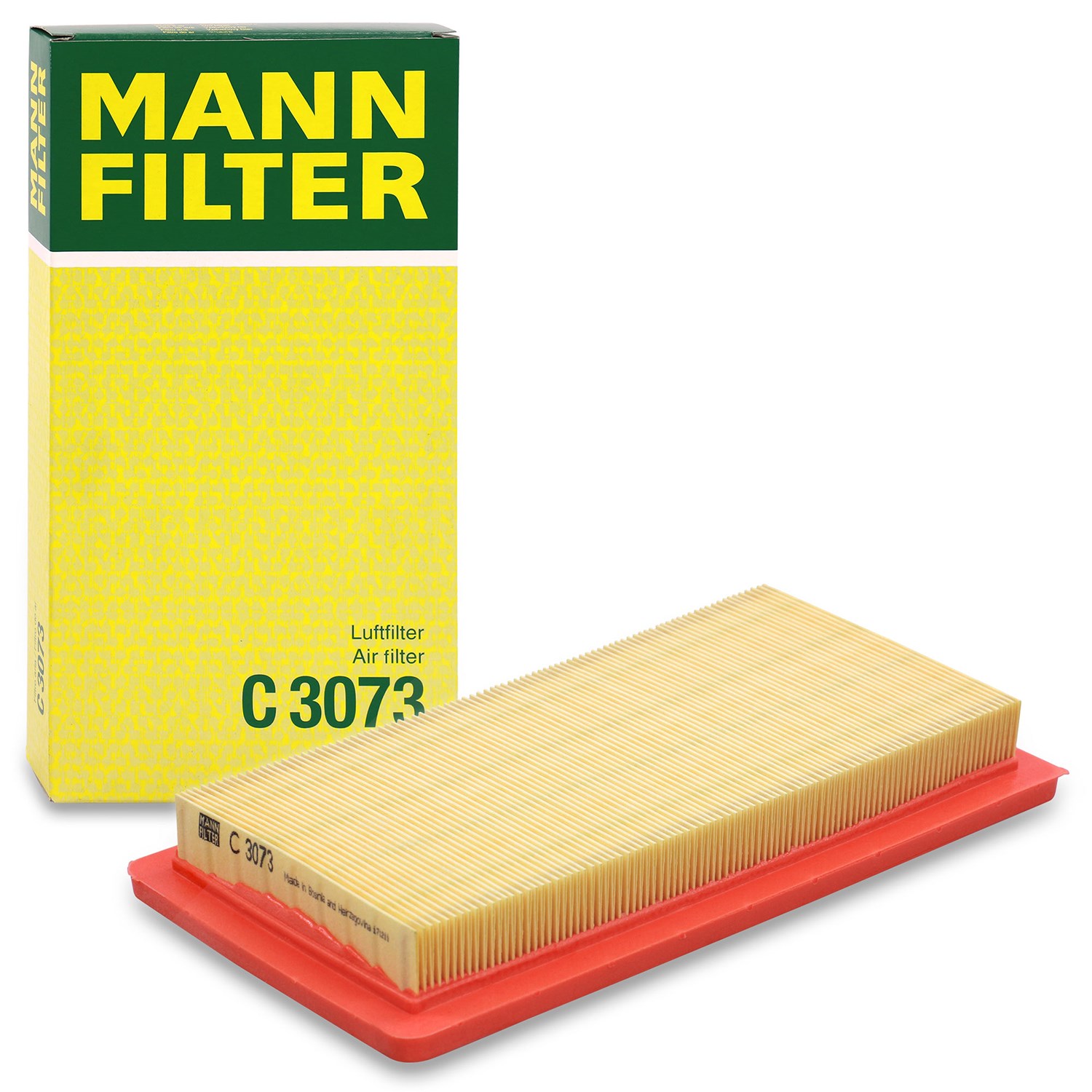 Mann-filter Luftfilter [Hersteller-Nr. C3073] für Fiat