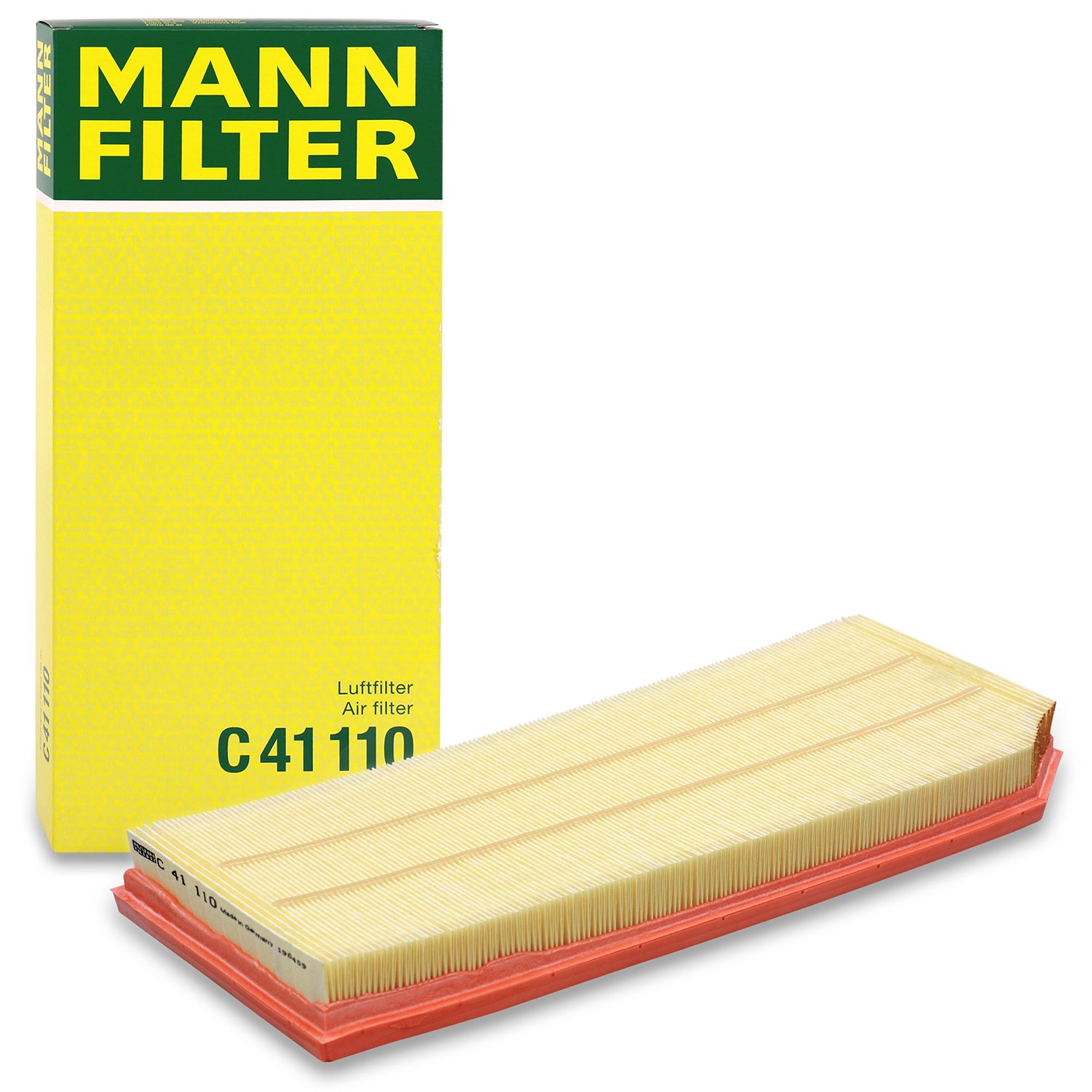Mann-filter Luftfilter [Hersteller-Nr. C41110] für Seat, Audi, Ktm, Skoda, VW