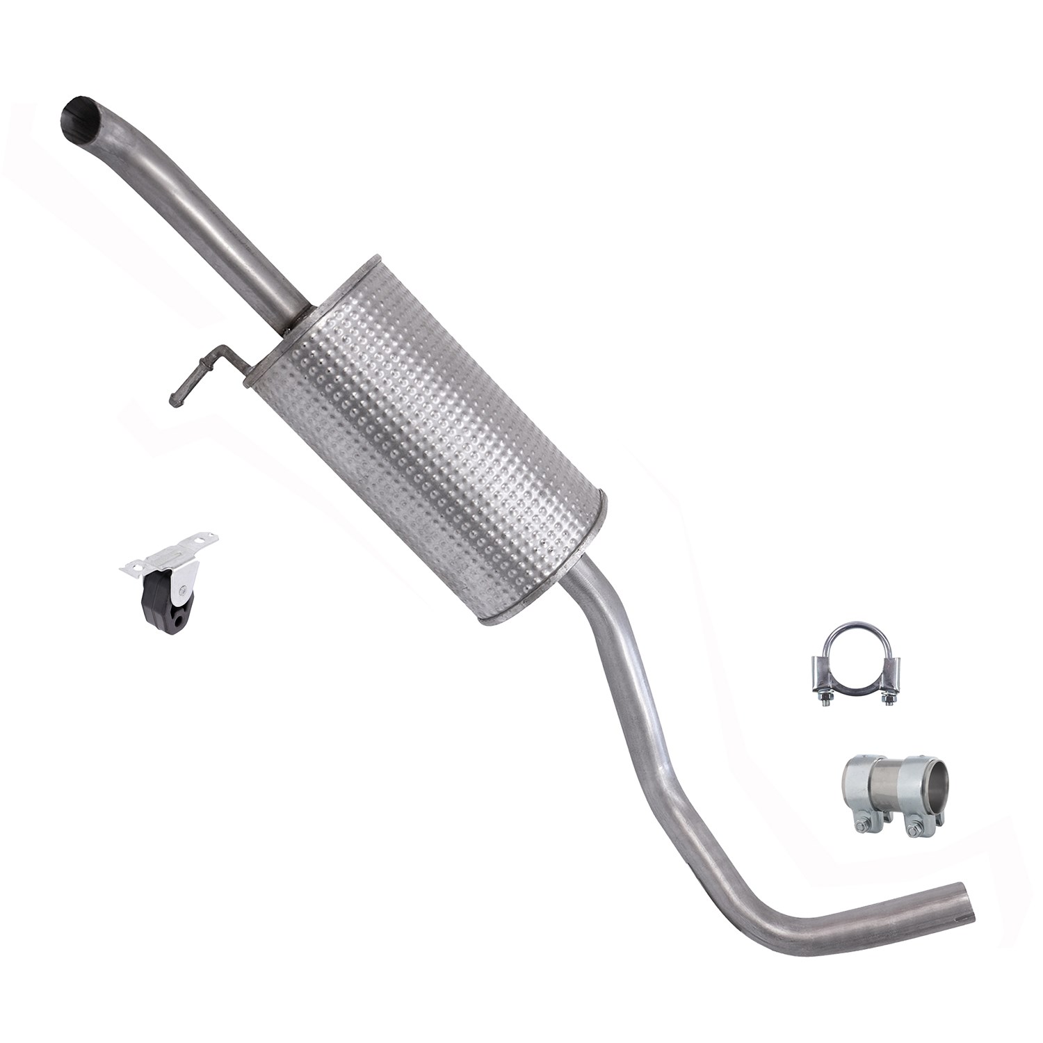 Bestprice Endschalldämpfer Set [Hersteller-Nr. 34006894] für Seat, VW, Skoda