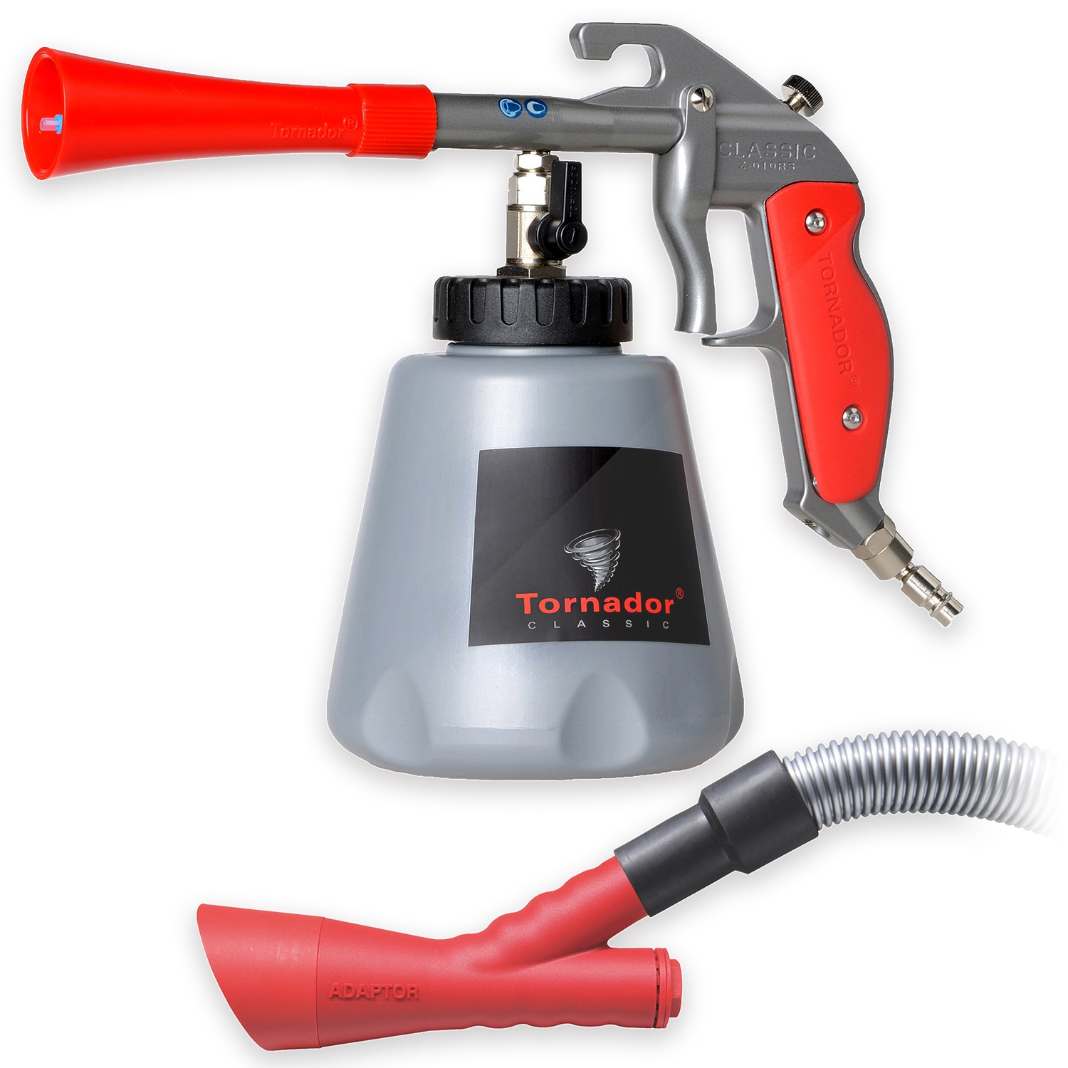 Tornador Z-010RS -CLASSIC + Rotador-ADAPTOR Z-300 [Hersteller-Nr. 40022142]