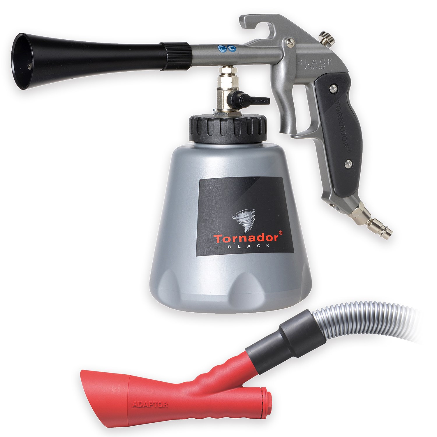 Tornador Z-020RS-BLACK + ROTADOR Adaptor [Hersteller-Nr. 40022150]