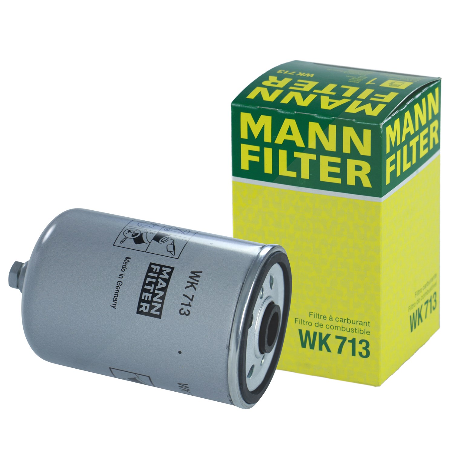 Mann-filter Kraftstofffilter [Hersteller-Nr. WK713] für Volvo