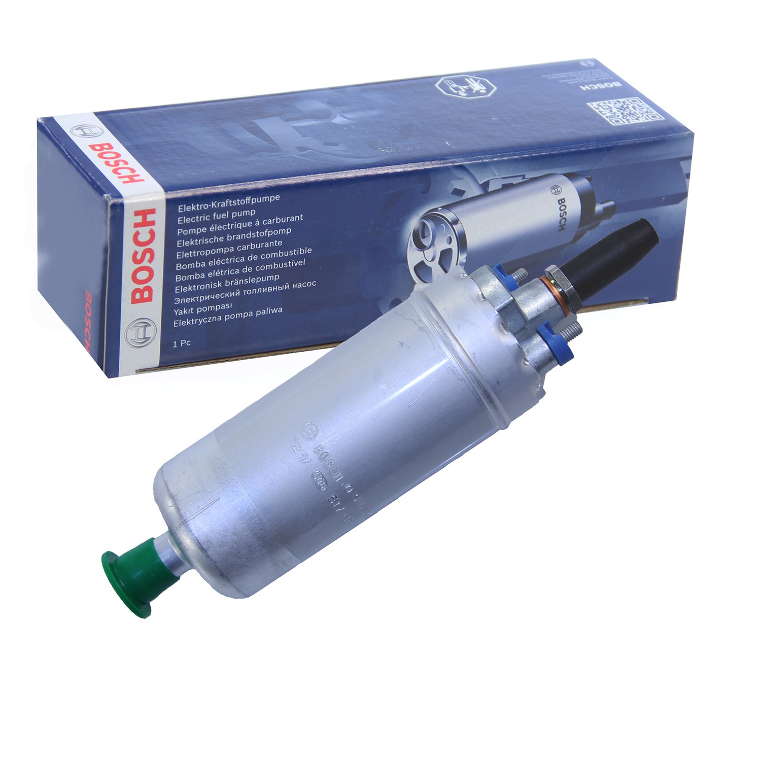 Bosch Kraftstoffpumpe [Hersteller-Nr. 0580254911] für Puch, Ford, Nissan, Kia, Peugeot, Mercedes-Benz