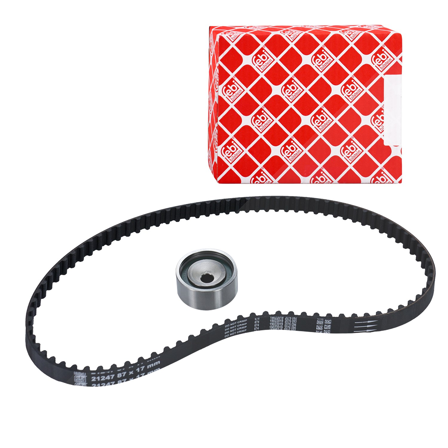 Febi Bilstein Zahnriemensatz [Hersteller-Nr. 21249] für Renault, Nissan