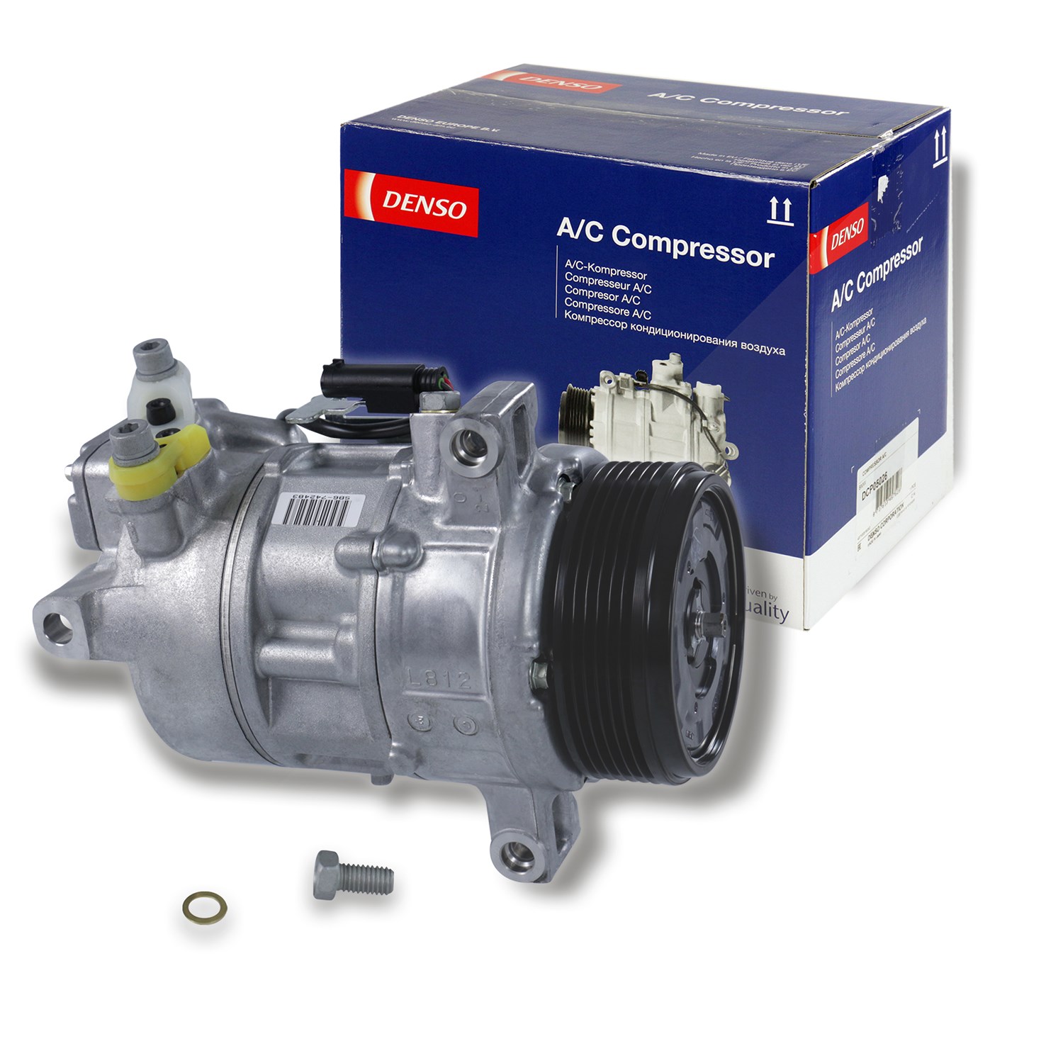 Denso Kompressor, Klimaanlage [Hersteller-Nr. DCP05026] für BMW