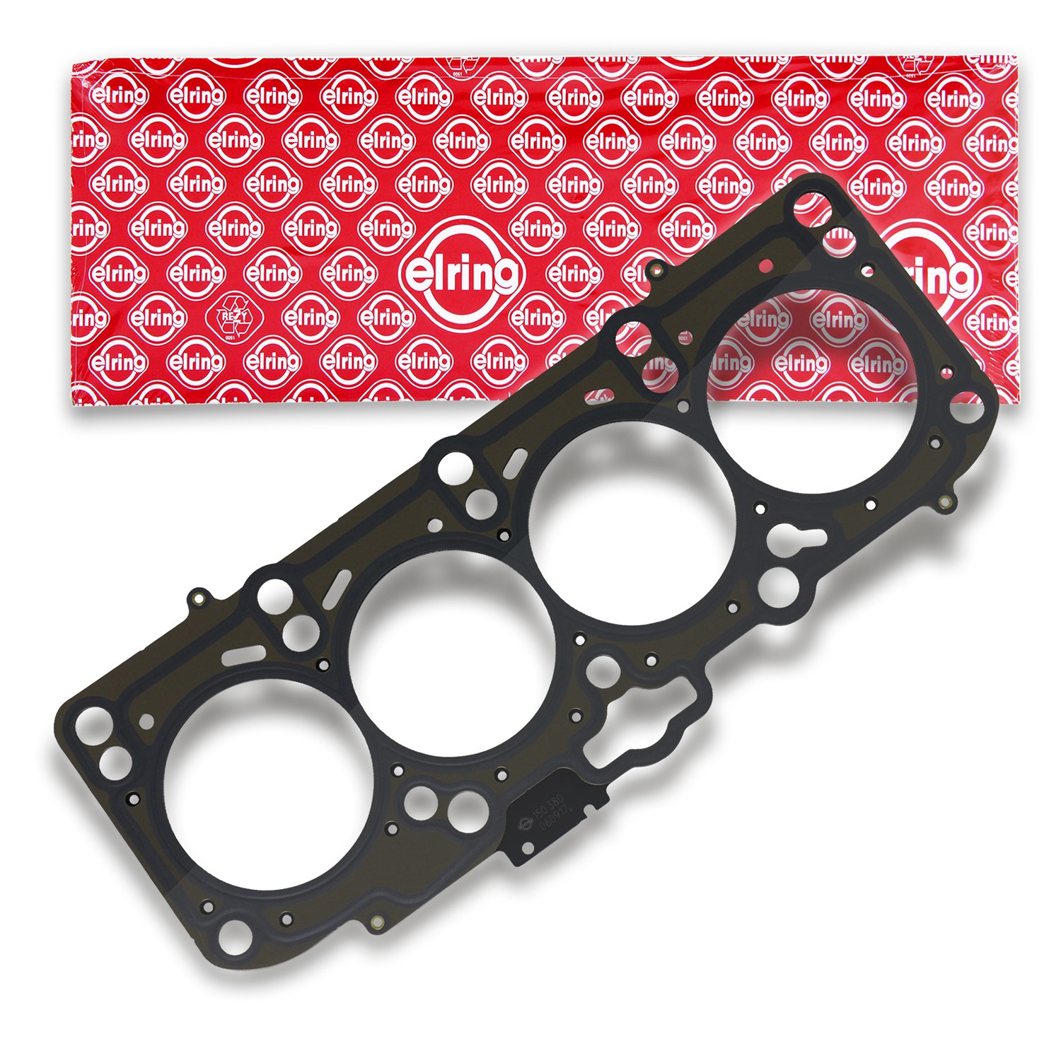Elring Dichtung, Zylinderkopf [Hersteller-Nr. 150.380] für Skoda, Mitsubishi, Chrysler, Dodge, VW, Seat, Audi, Jeep