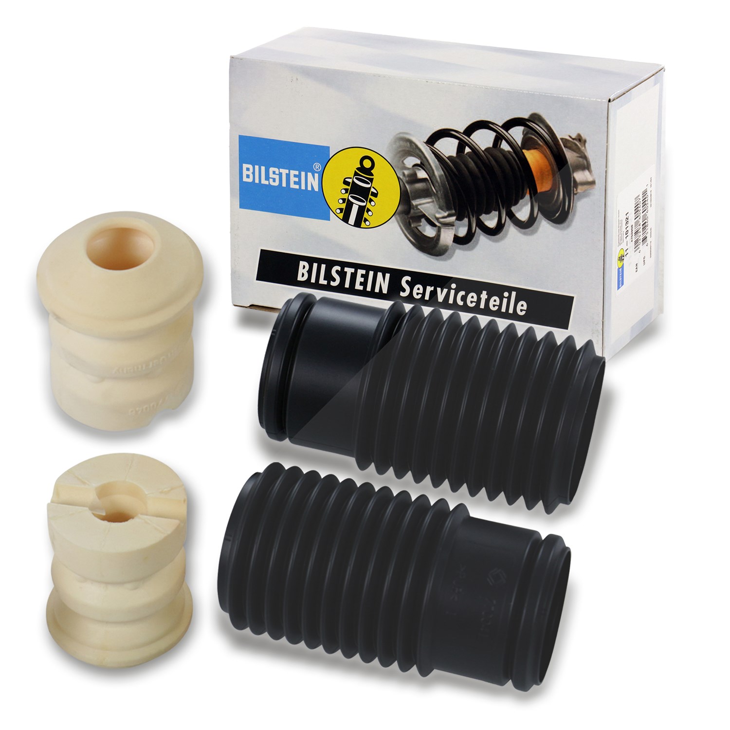 Bilstein Staubschutzsatz, Stoßdämpfer [Hersteller-Nr. 11-101321] für Fiat, Skoda, Alfa Romeo, BMW, Seat, VW, Audi