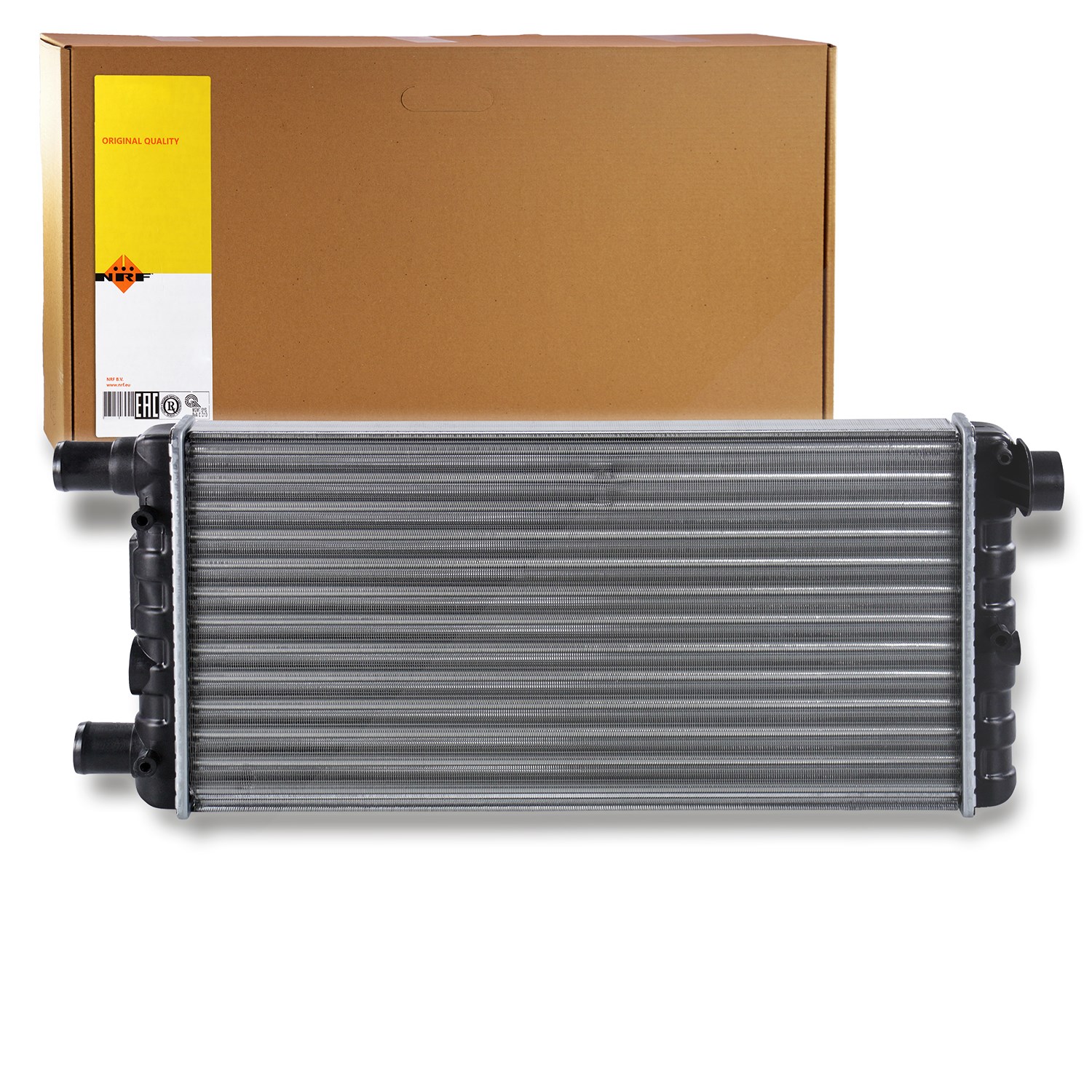 Nrf Kühler, 450 x 236 mm [Hersteller-Nr. 58845] für Fiat