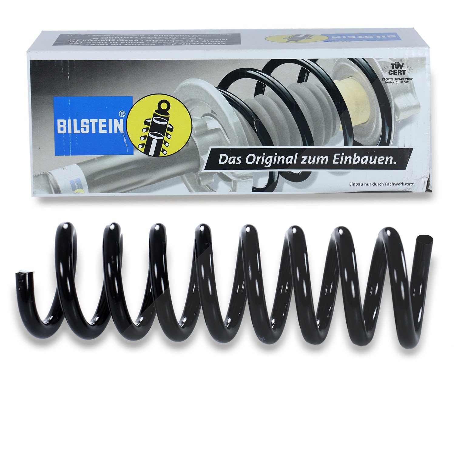 Bilstein Fahrwerksfeder [Hersteller-Nr. 36-226030] für Mercedes-Benz