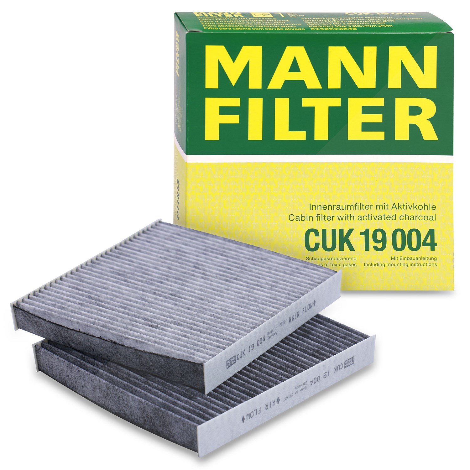 Mann-filter Filter, Innenraumluft [Hersteller-Nr. CUK19004] für BMW, Alpina