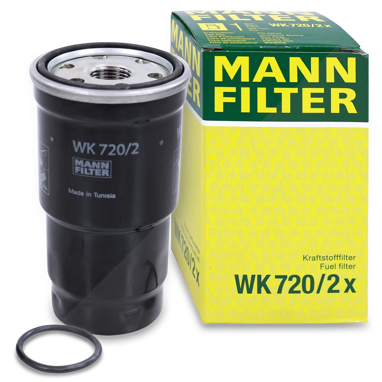 Mann-filter Kraftstofffilter [Hersteller-Nr. WK720/2x] für Mazda, Subaru, Toyota
