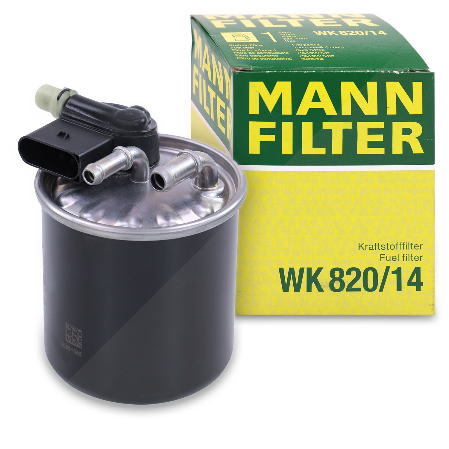 Mann-filter Kraftstofffilter [Hersteller-Nr. WK820/14] für Mercedes-Benz, Infiniti