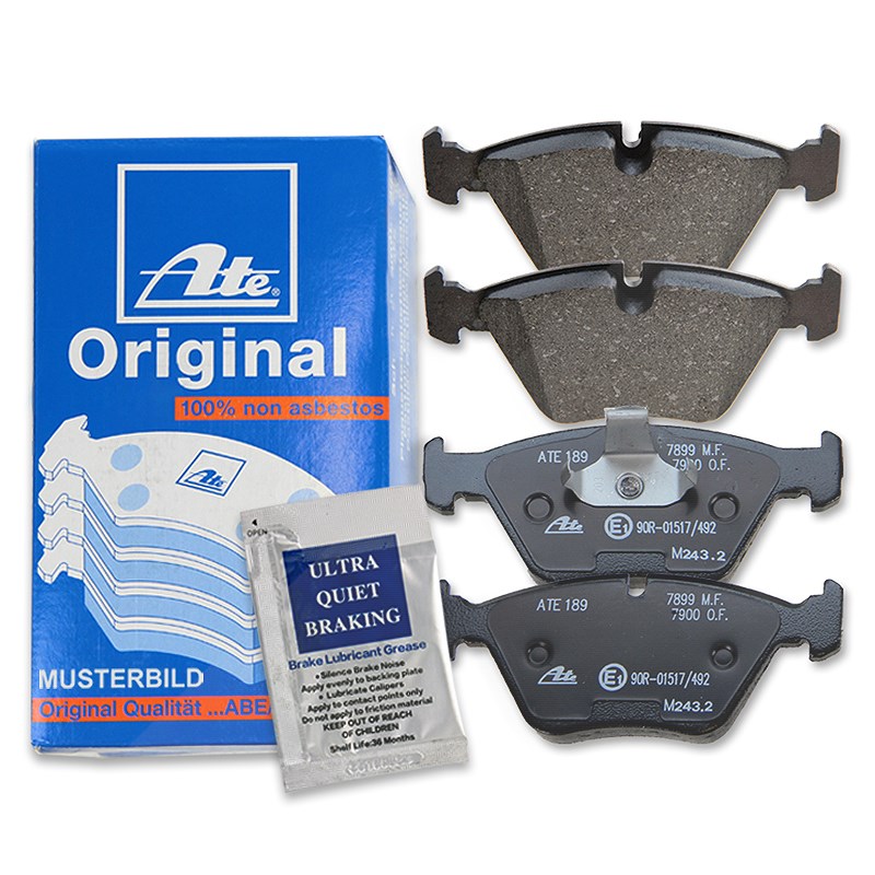 Ate Bremsbelagsatz Hinterachse [Hersteller-Nr. 13.0460-8010.2] für Chrysler