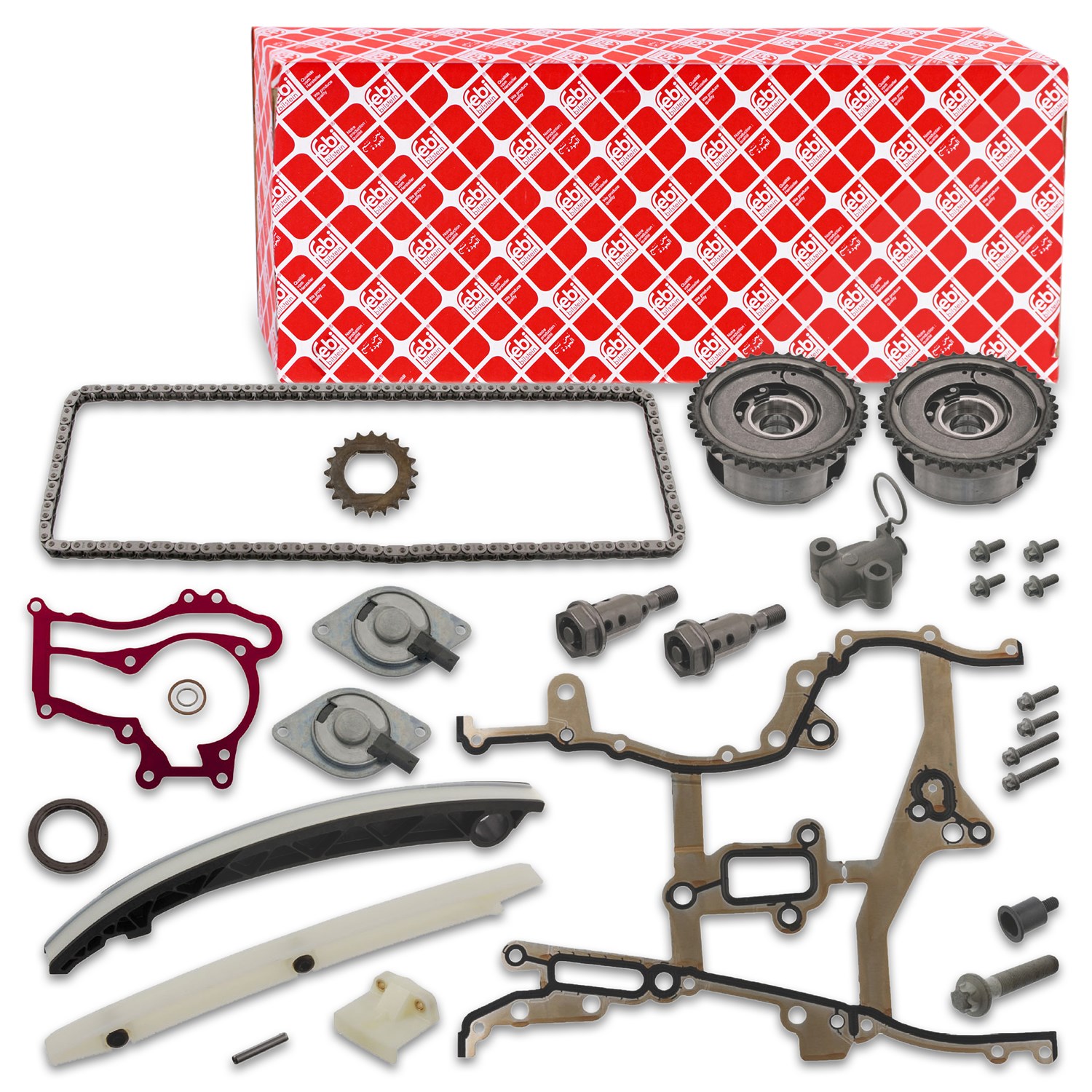Febi Bilstein Steuerkettensatz [Hersteller-Nr. 49455] für Opel, Vauxhall, Chevrolet
