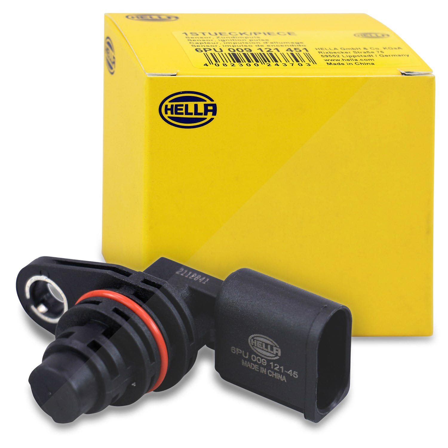 Hella Sensor, Zündimpuls [Hersteller-Nr. 6PU009121-451] für Bentley, Seat, Audi, VW, Skoda